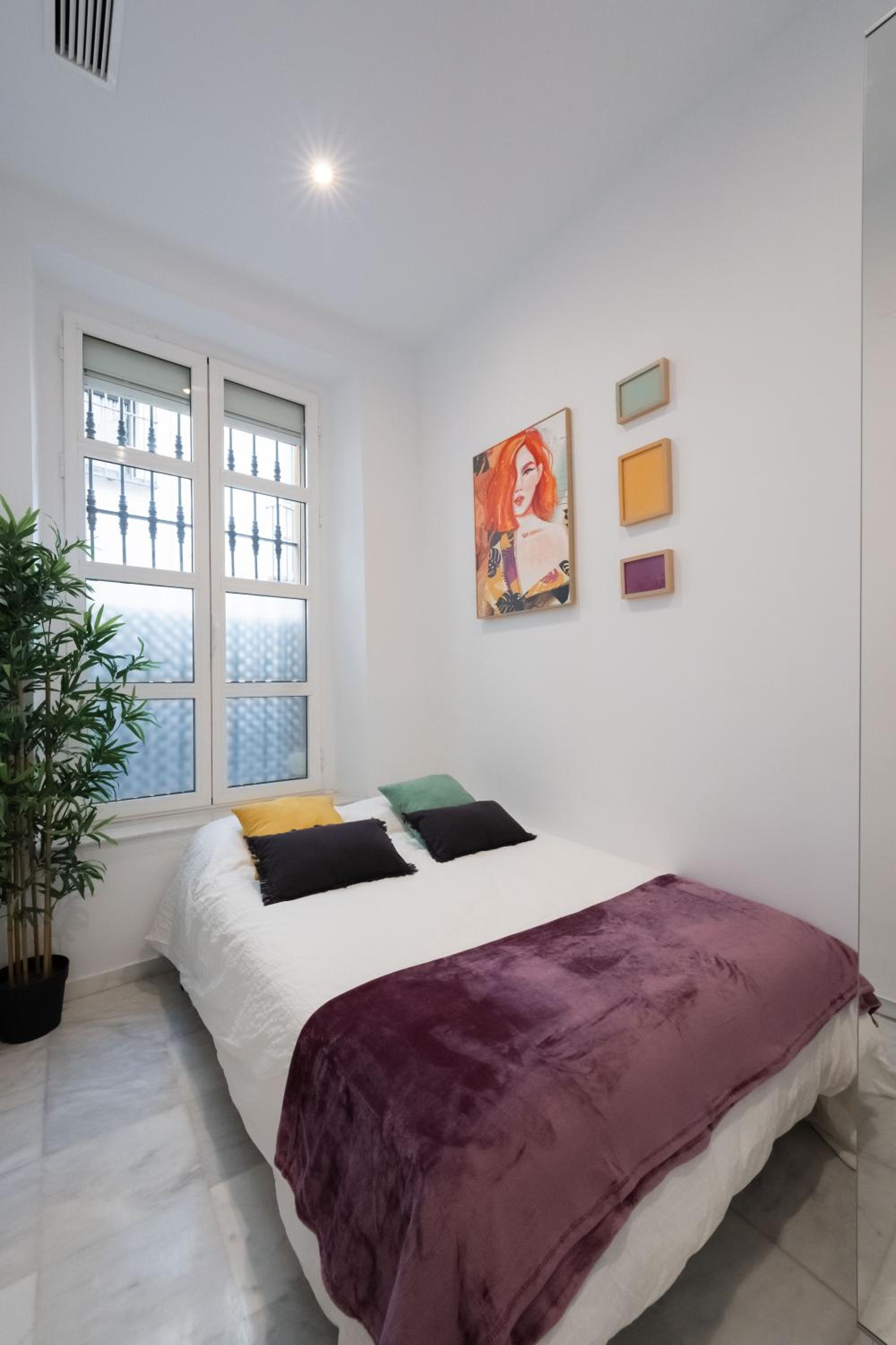 Apartamento con Terraza