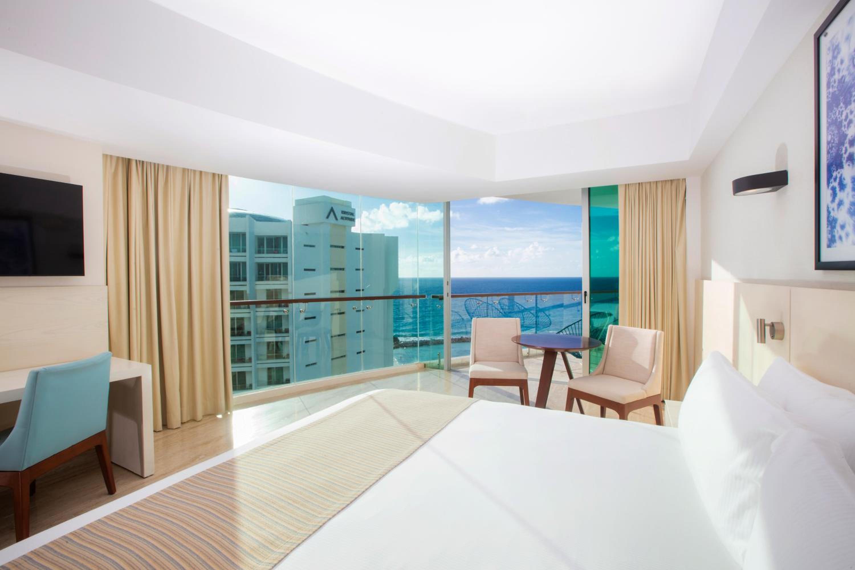 Altitude Corner Suite Partial Ocean View