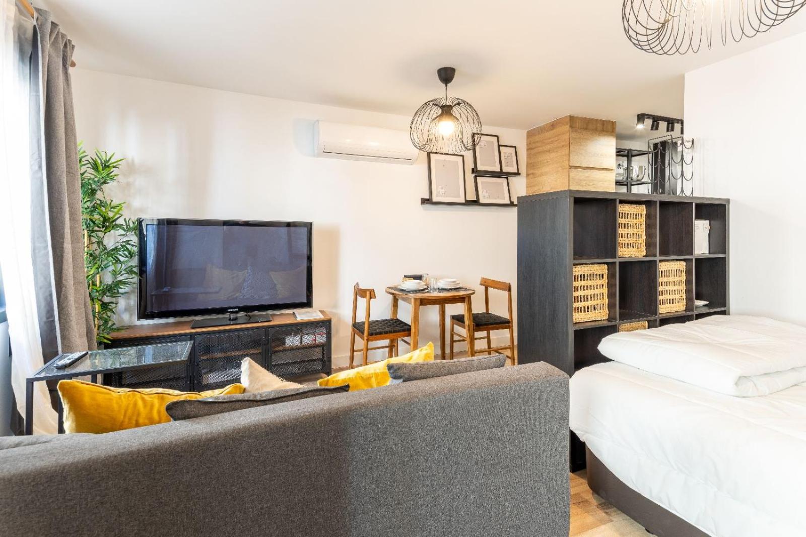 Apartamento de una habitación
