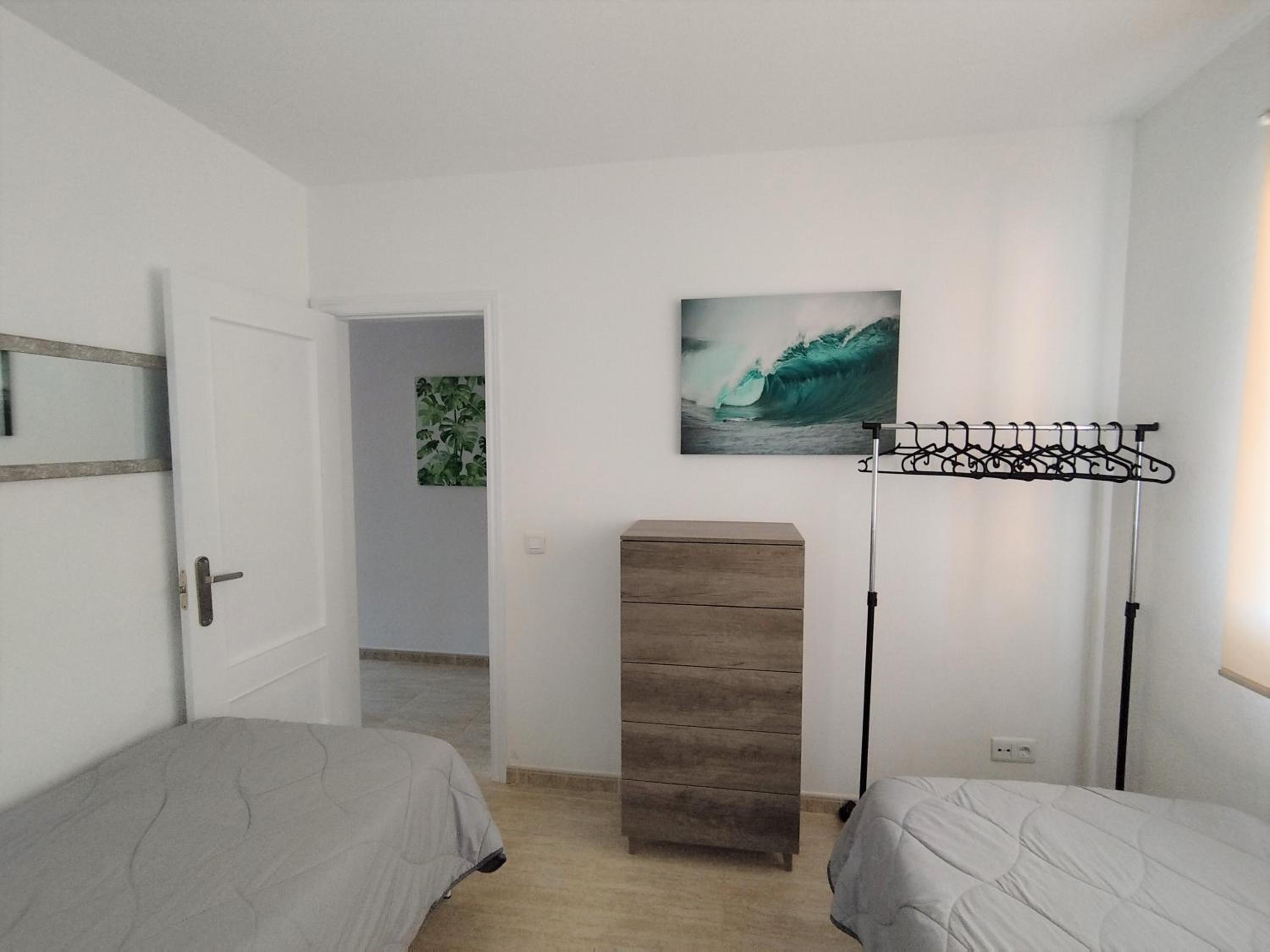 Apartamento de dos habitaciones