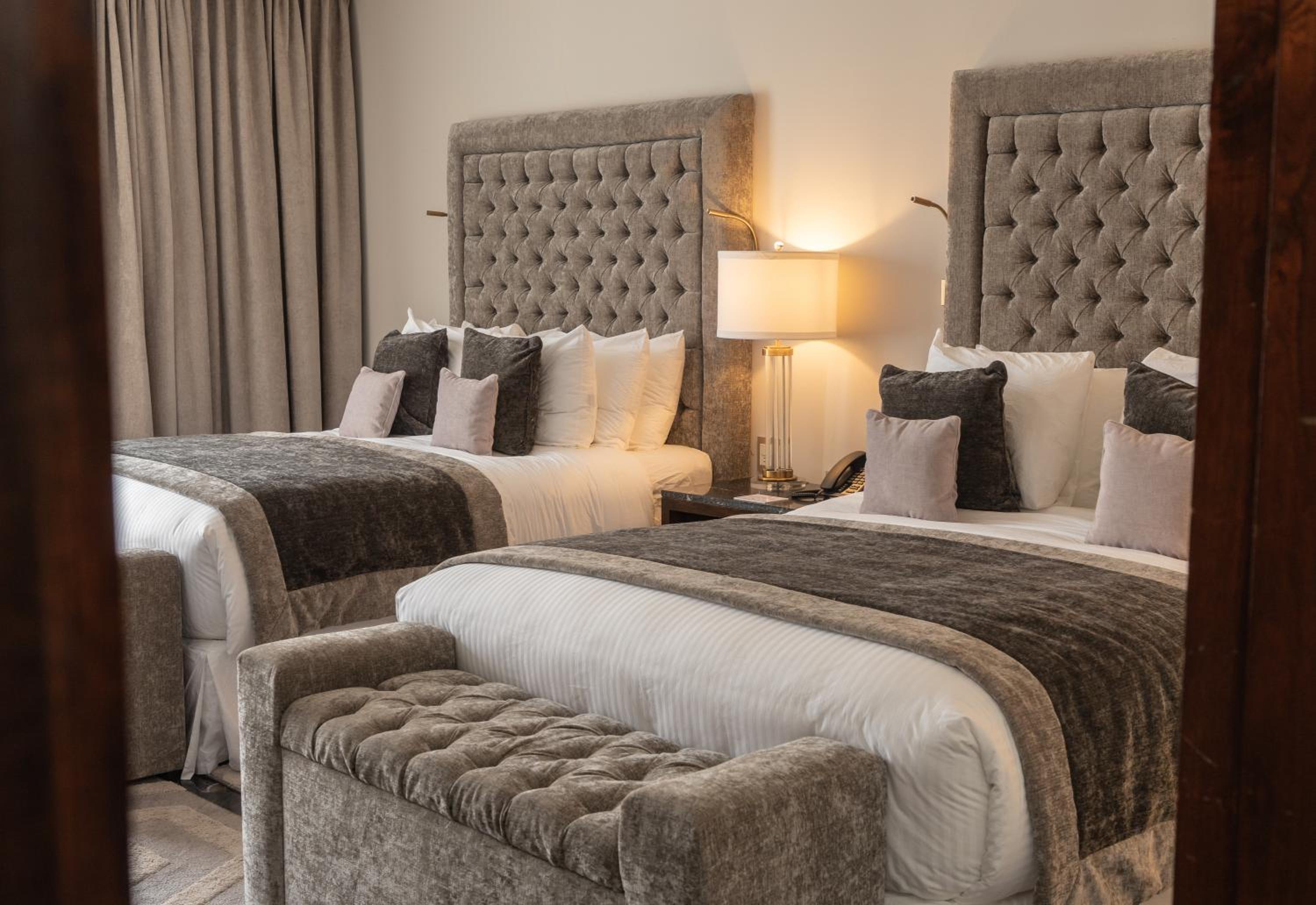Deluxe Double Room with Two Double Beds