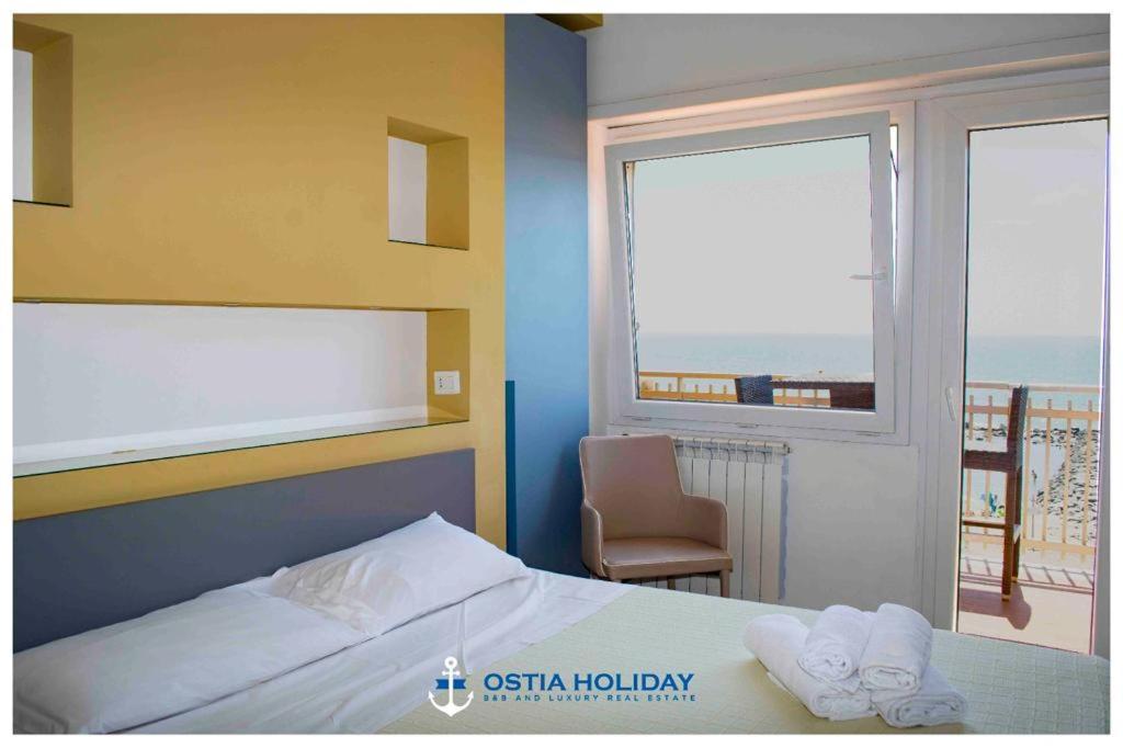 Deluxe Double Room with Balcony and Sea View