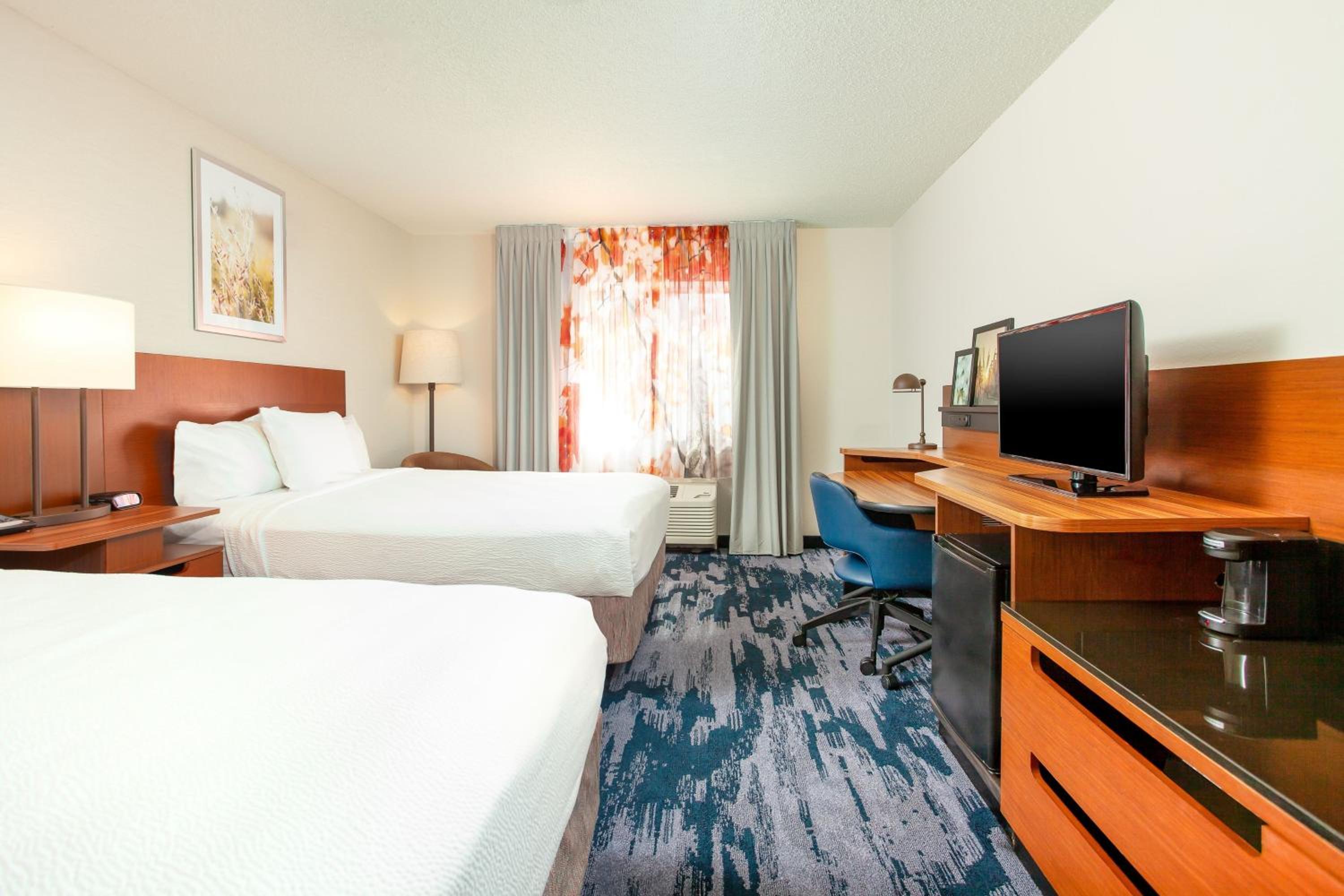 Queen Room with Two Queen Beds - Mobility and Hearing Access - Photo 1