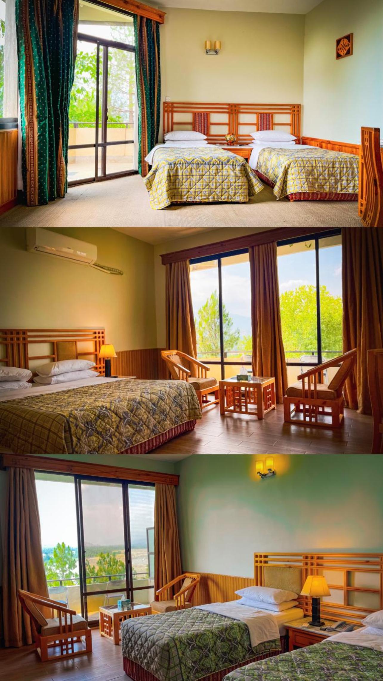 Deluxe Double Room with Balcony