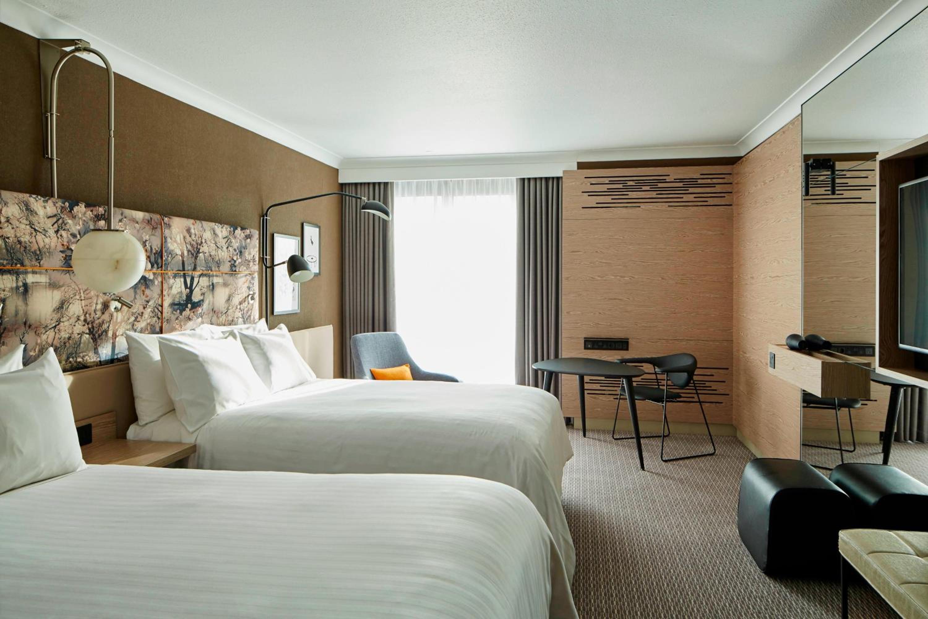Superior Family Room with Two Double Beds - High Floor photo 3