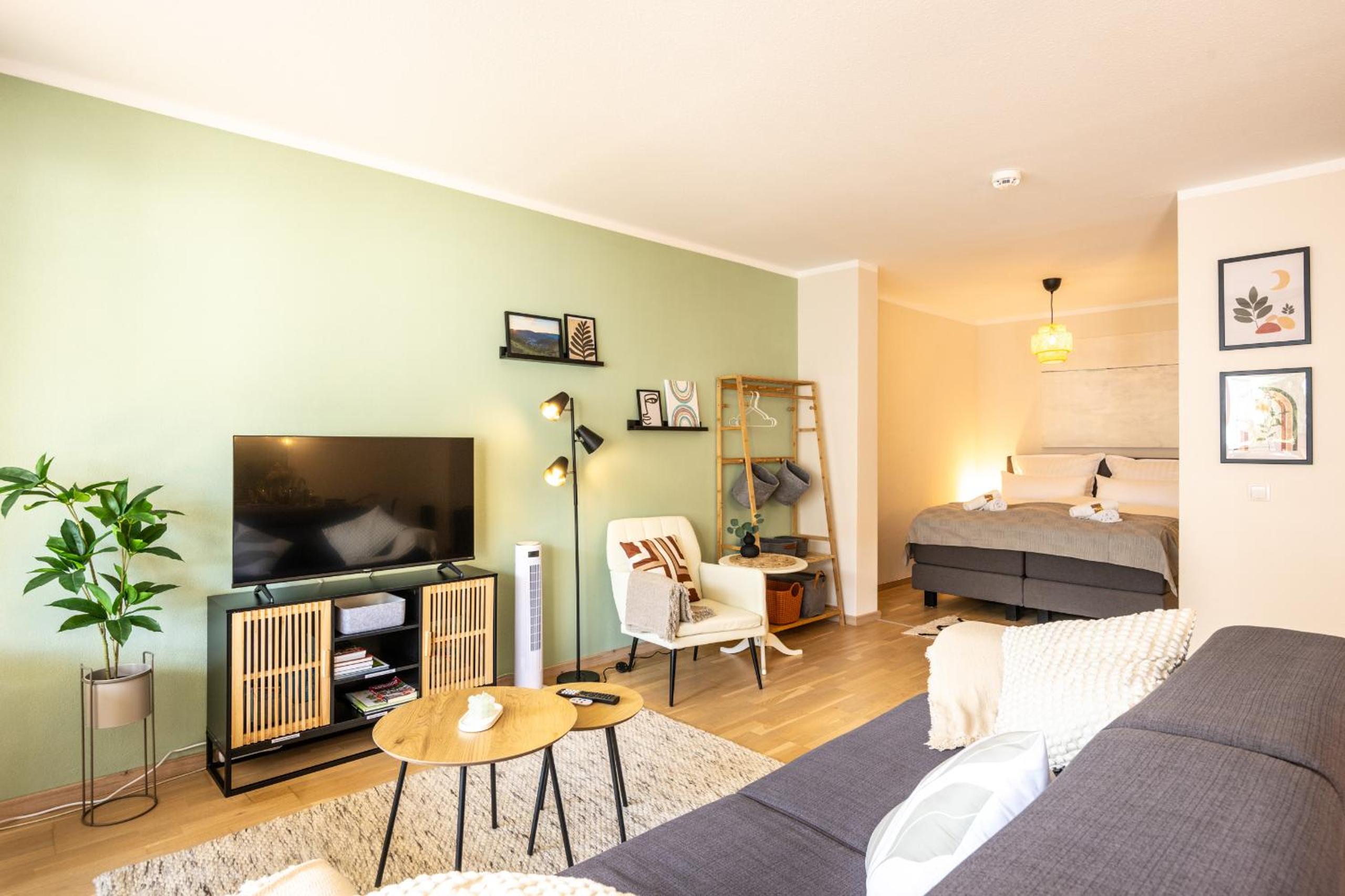 One-Bedroom Apartment photo 2