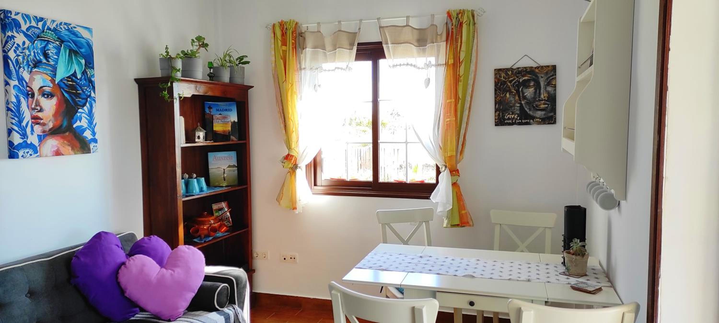 Apartamento de dos habitaciones