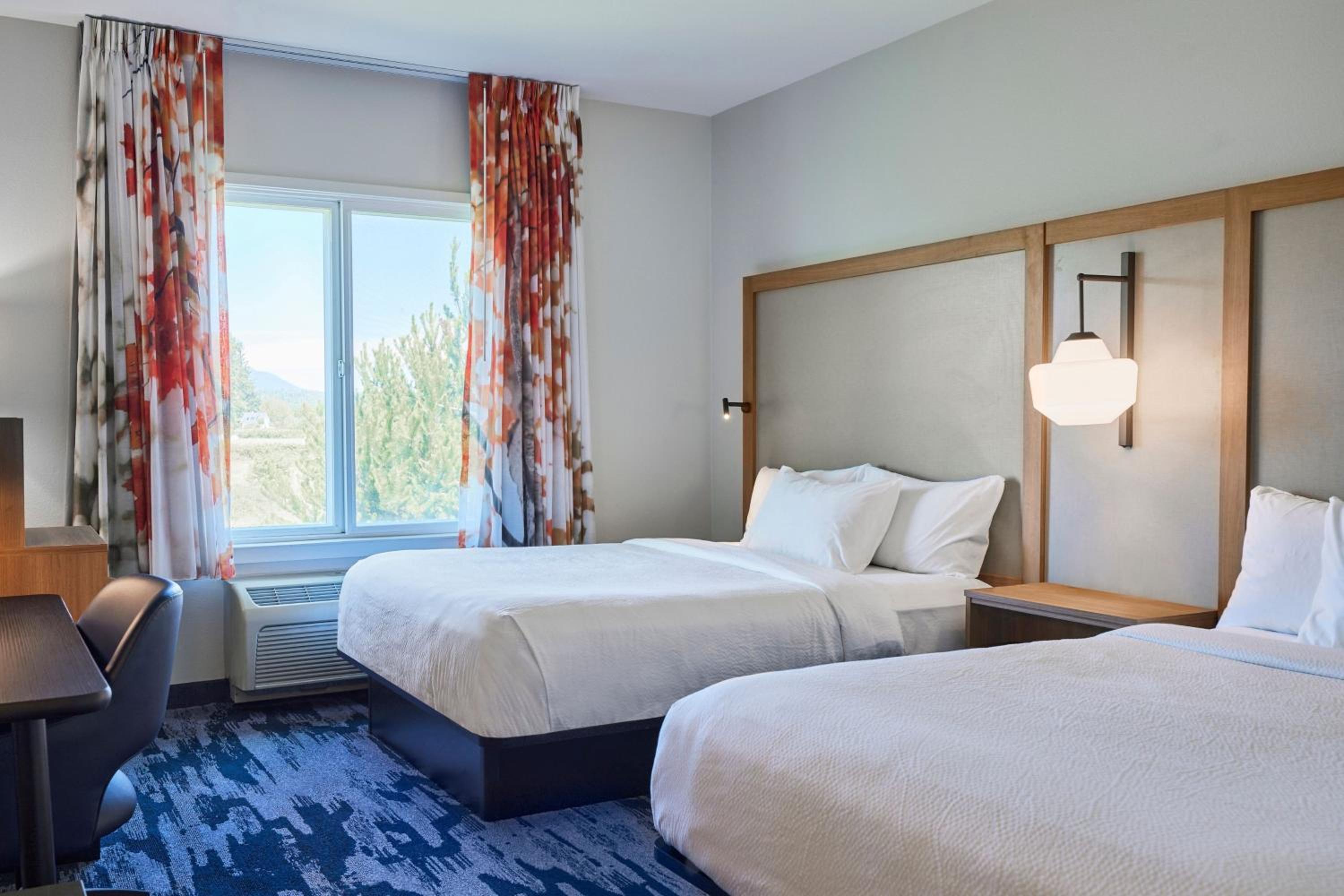 Queen Room with Two Queen Beds - Pet-Friendly/Hearing Accessible - Photo 1