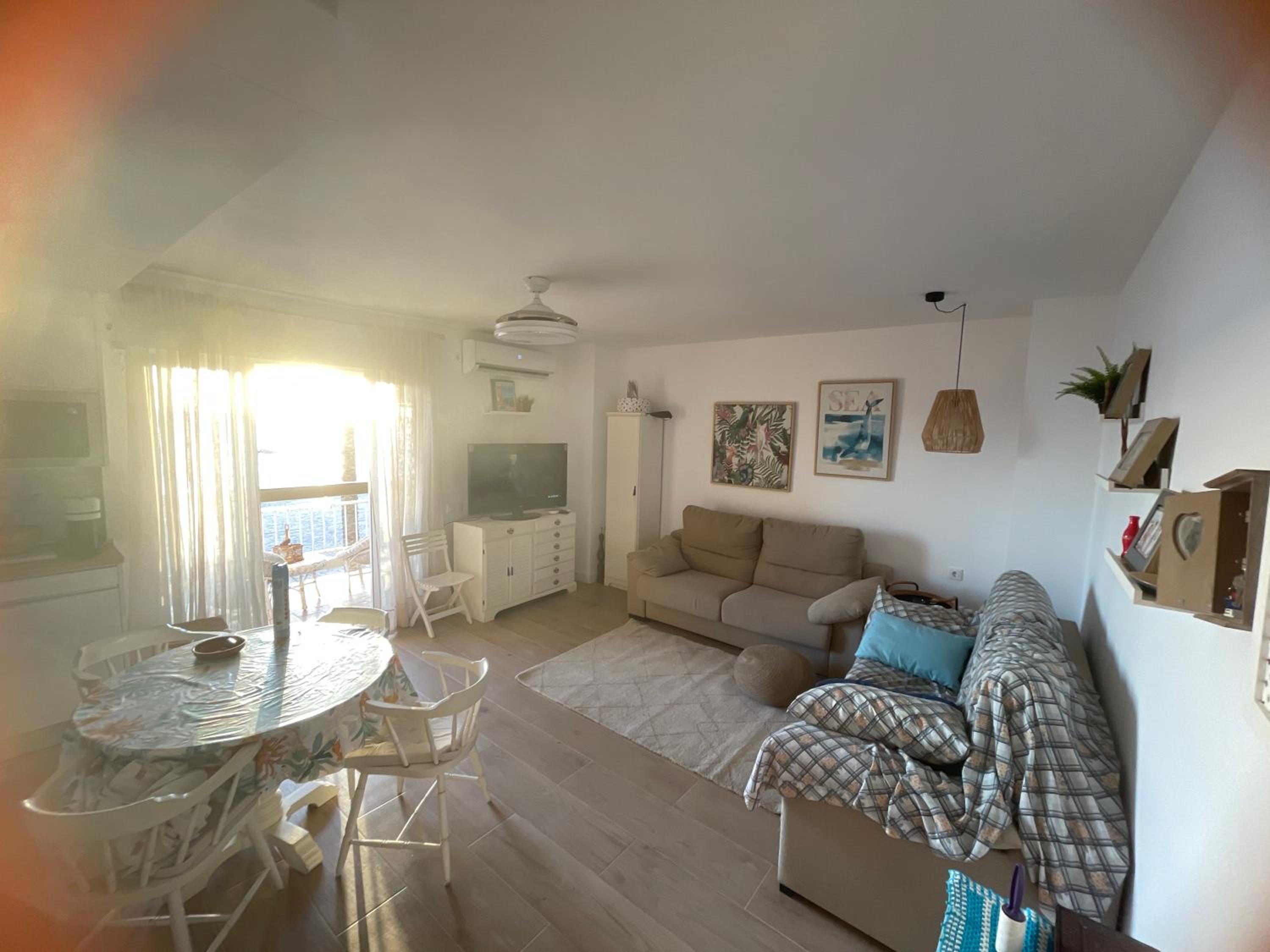 Apartamento de dos habitaciones