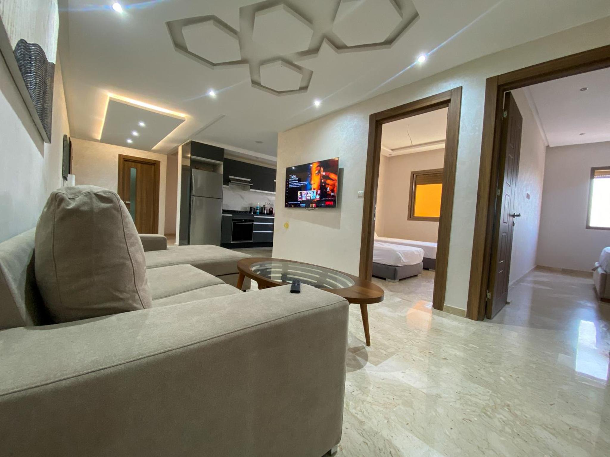 Two-Bedroom Apartment with Balcony photo 1