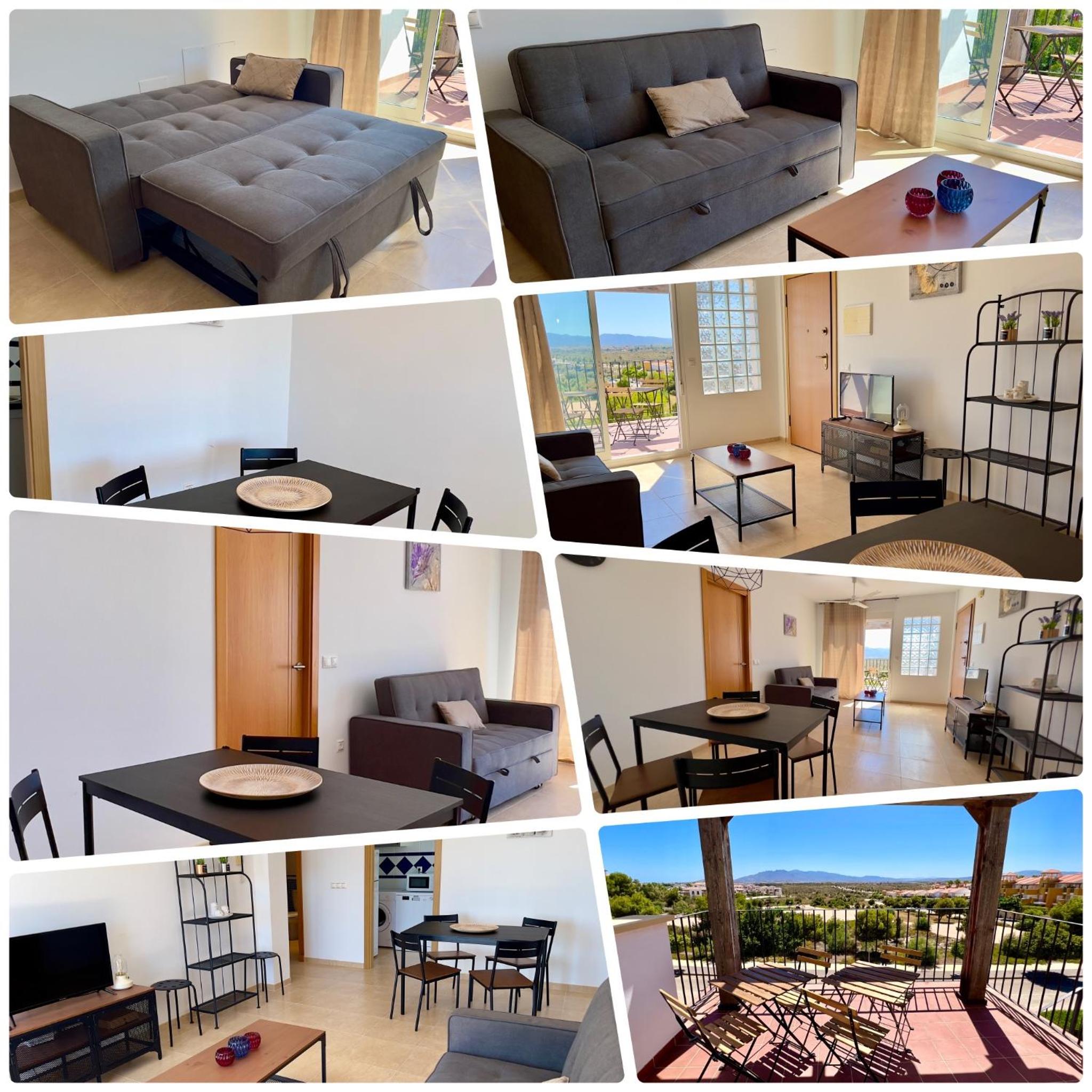 Apartamento de dos habitaciones