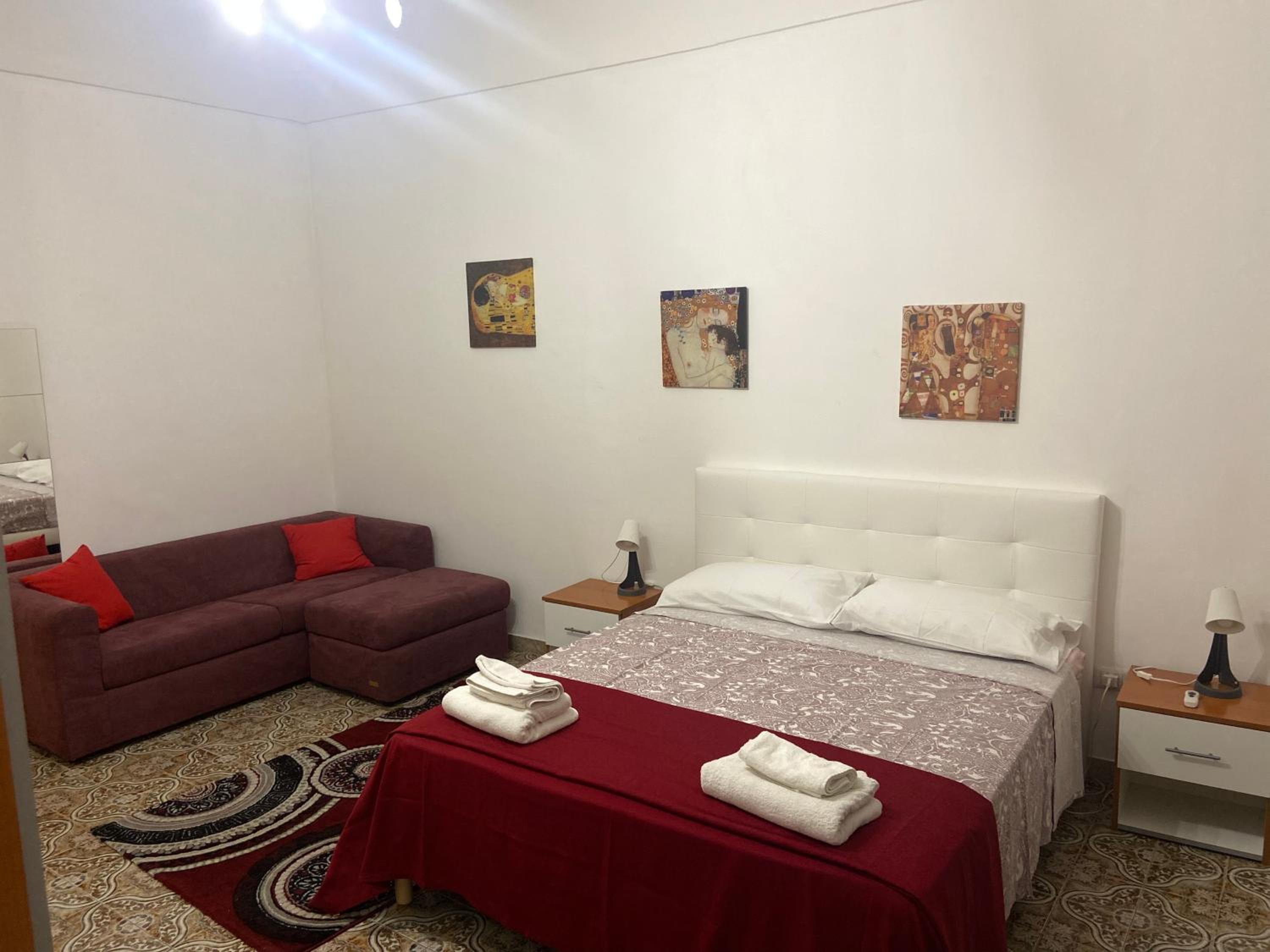 Three-Bedroom Apartment