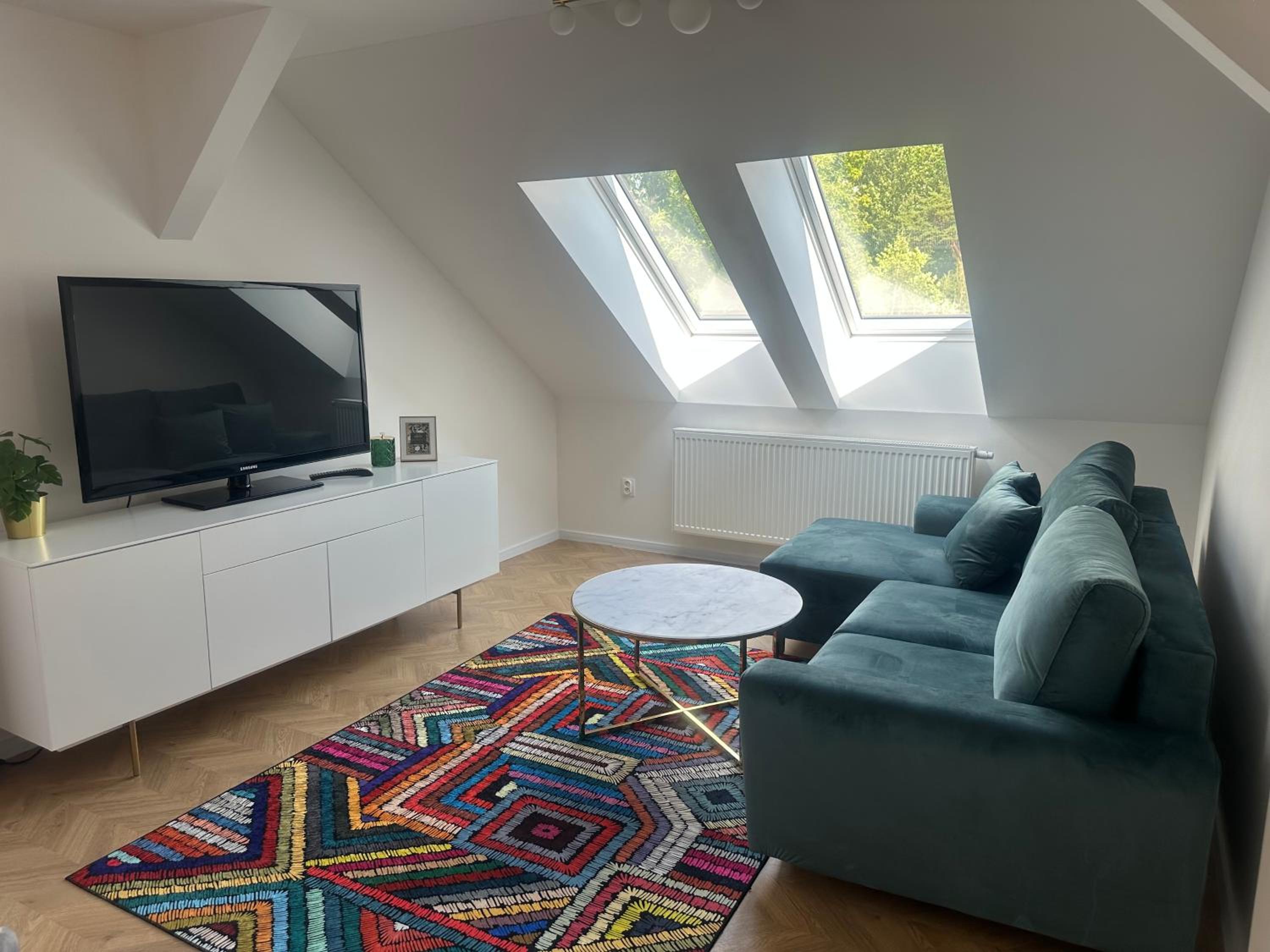 Two-Bedroom Loft Apartment photo 1