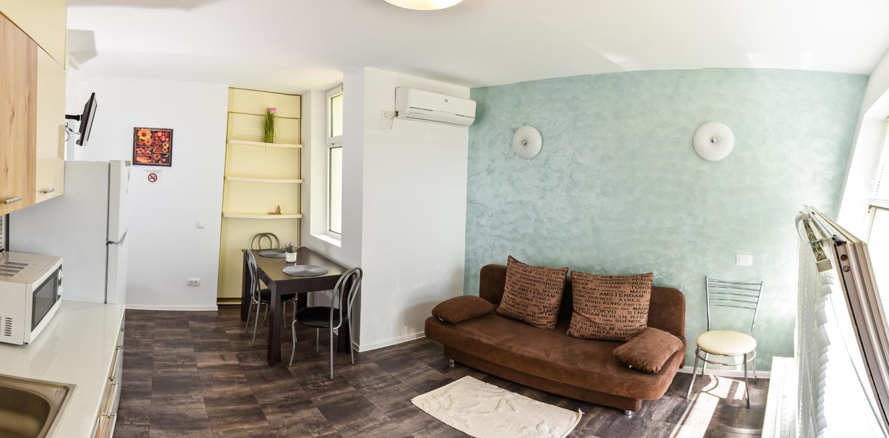 One-Bedroom Apartment