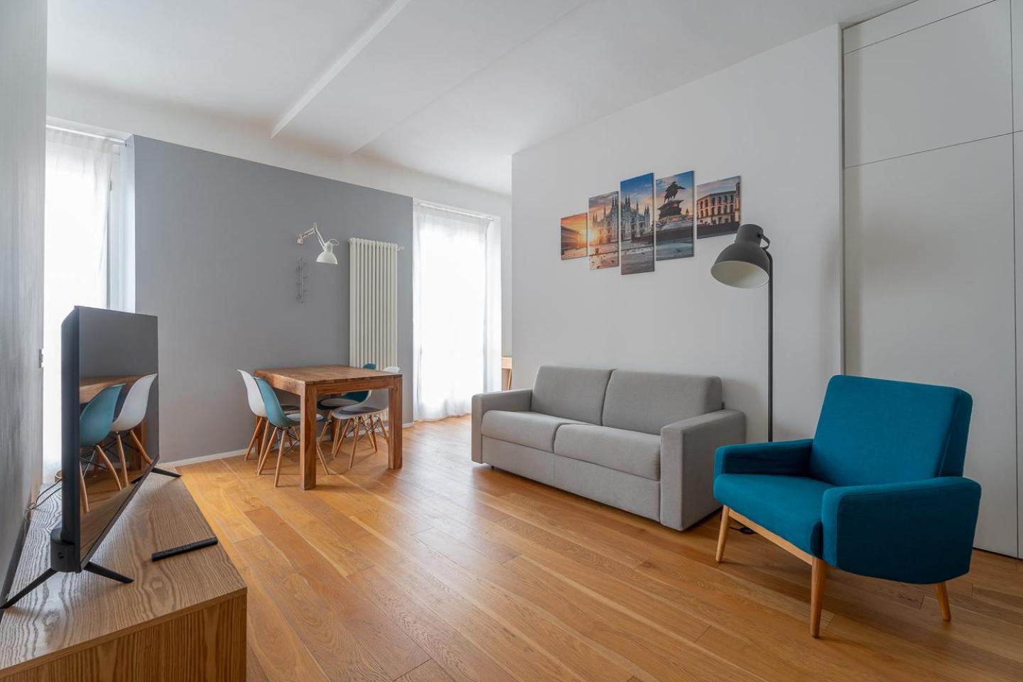 One-Bedroom Apartment