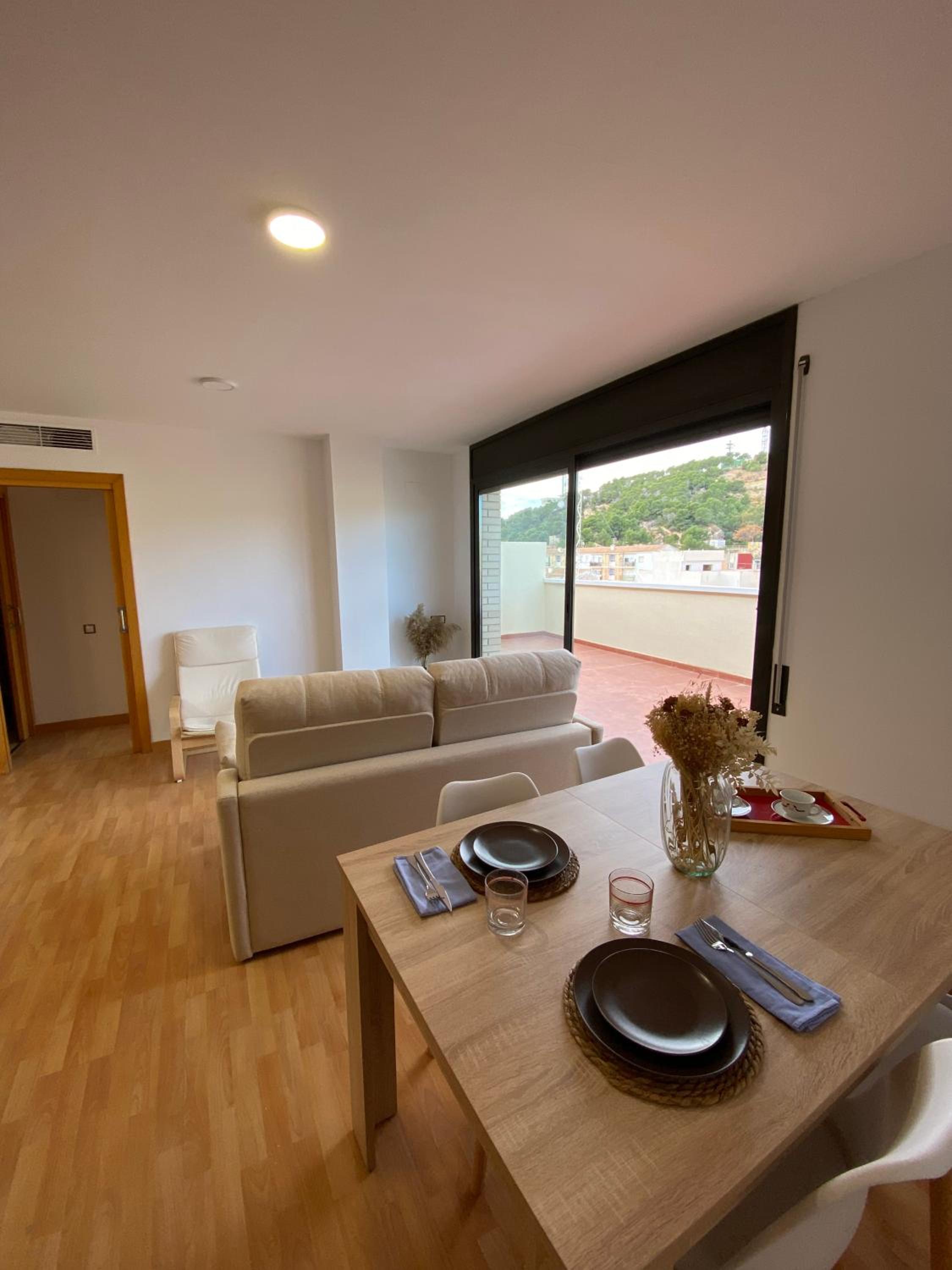 Apartamento de una habitación