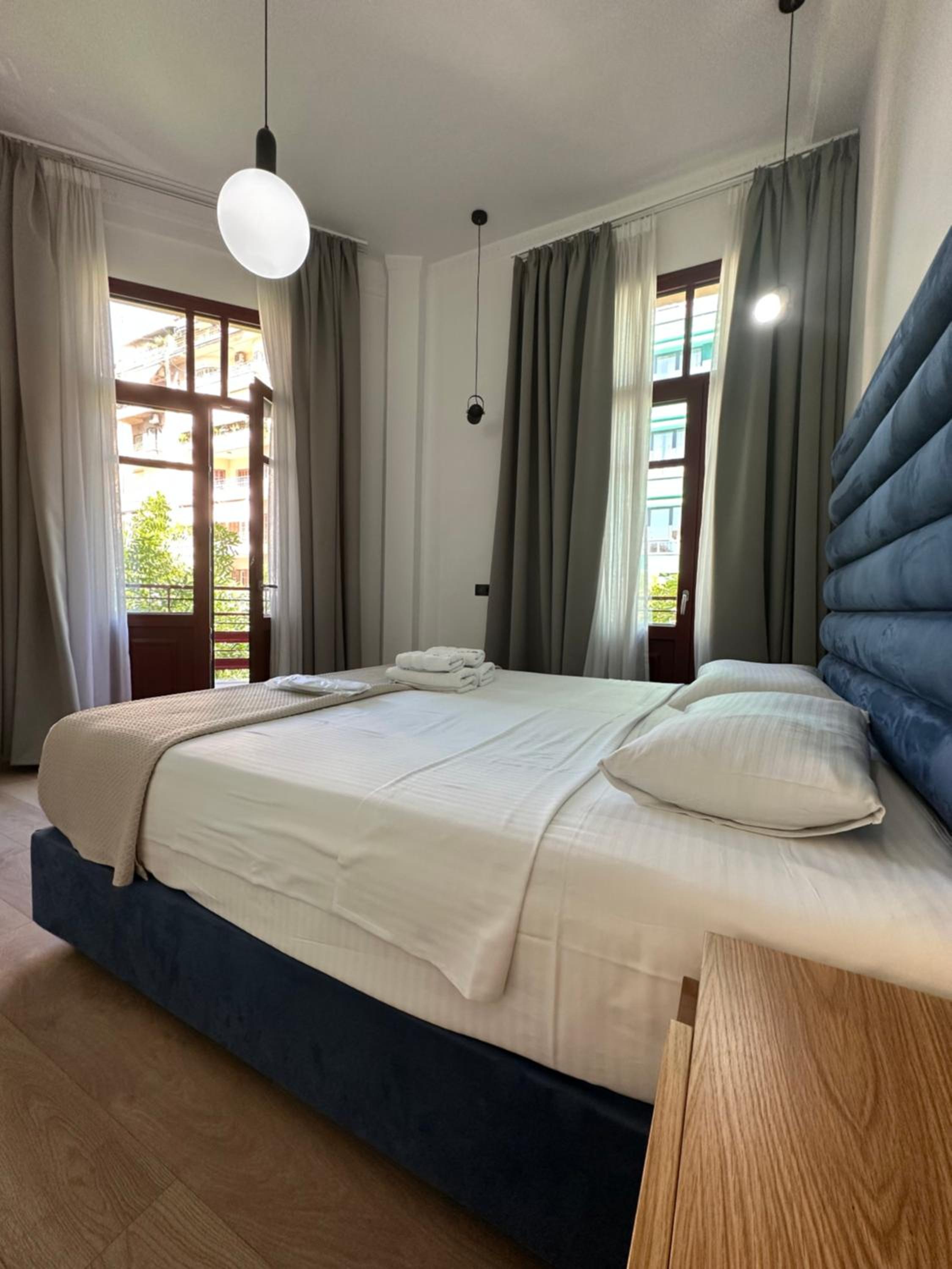 Superior Suite with King Size Bed and Balcony
