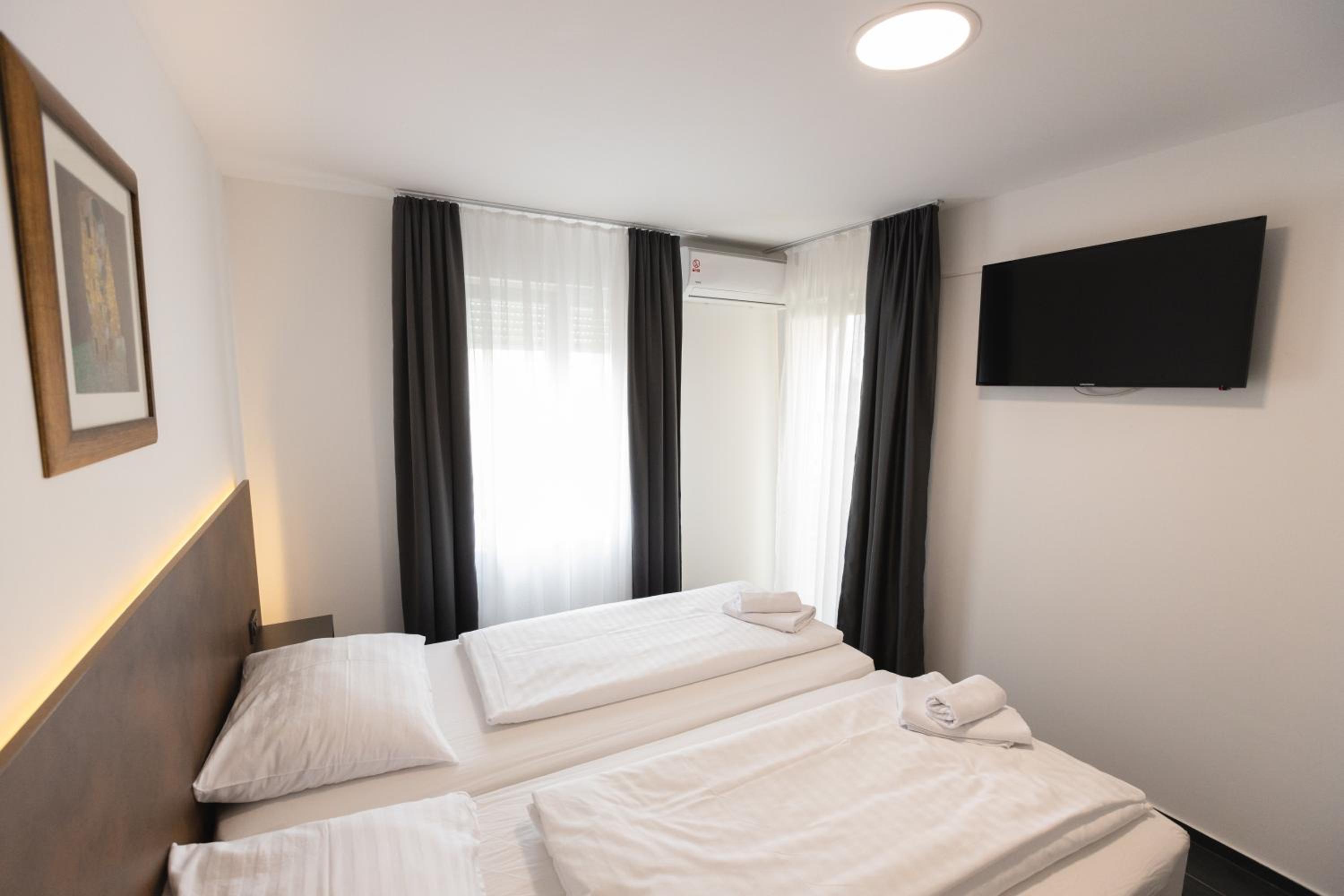 Double or Twin Room with Balcony