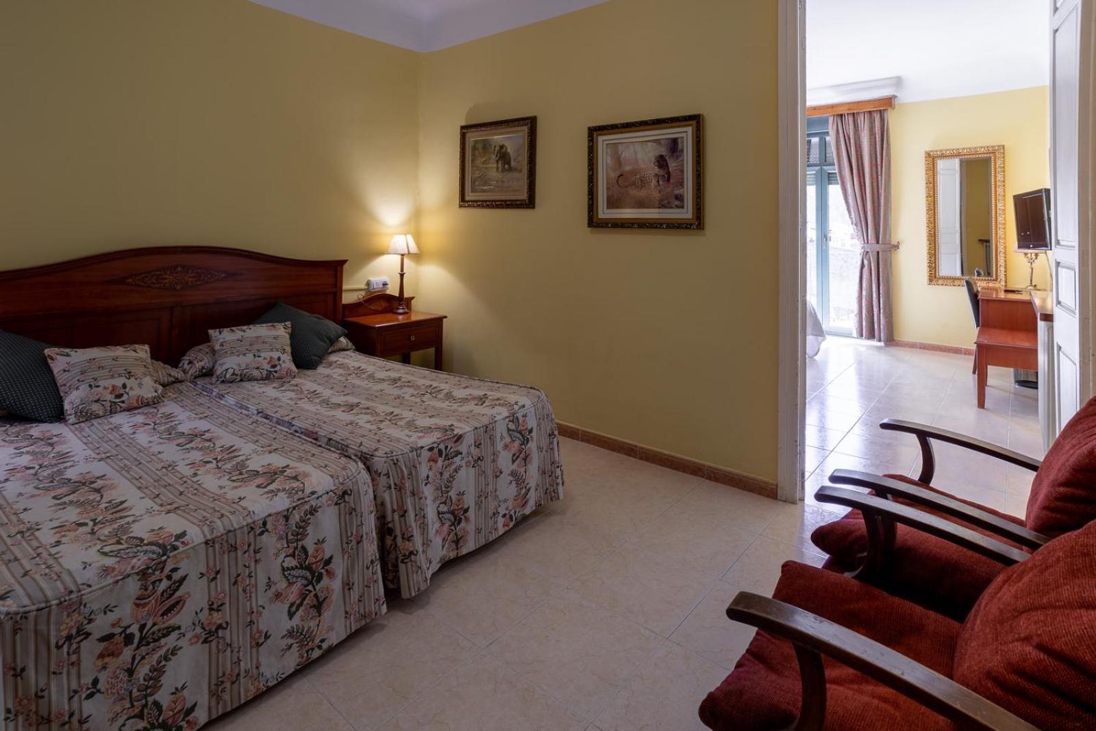 Habitación Cuádruple Superior