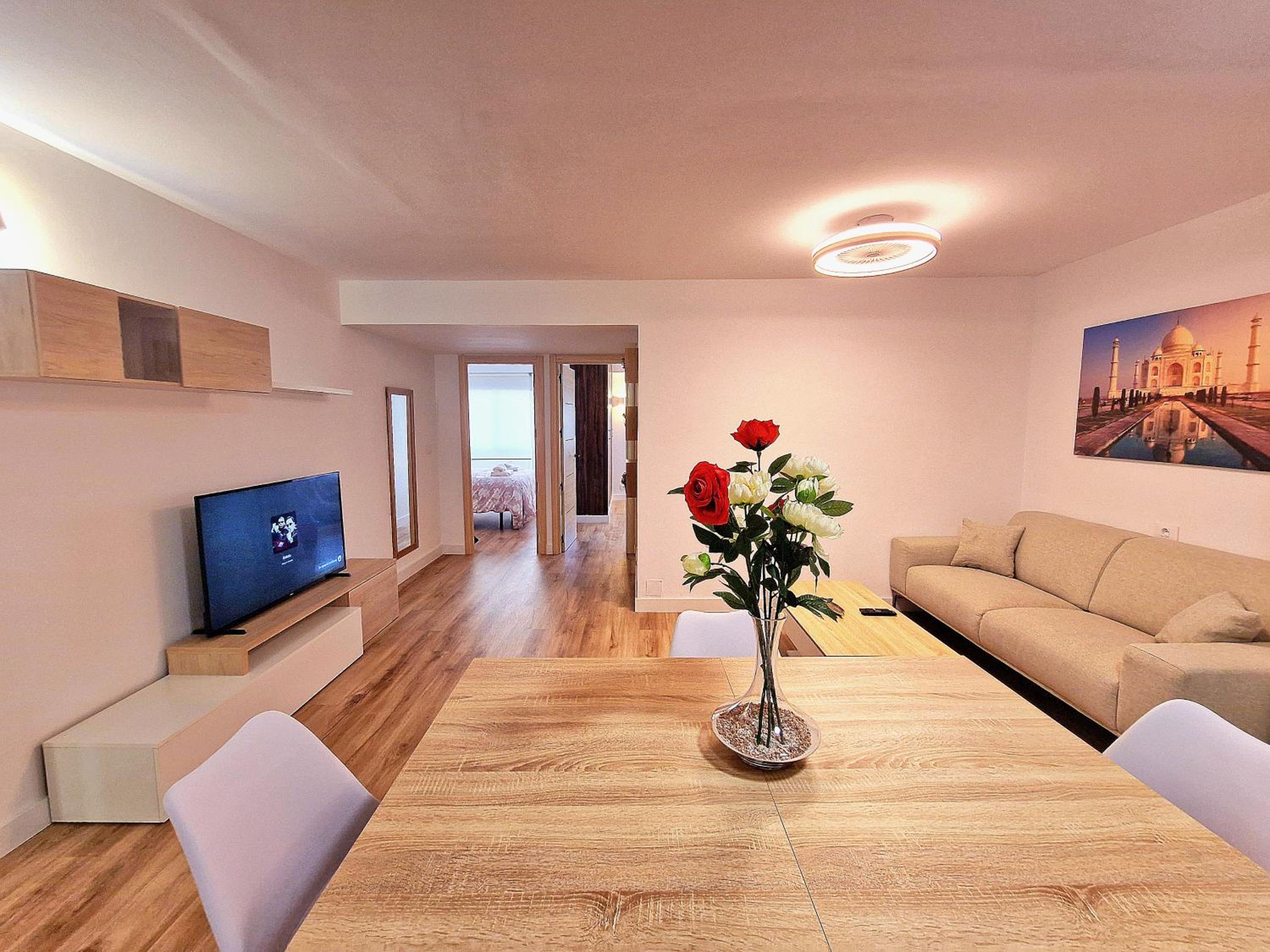 Apartamento de dos habitaciones