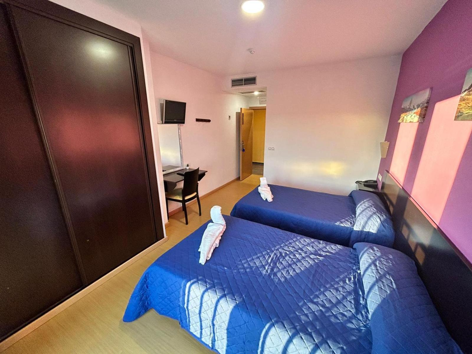Habitación Doble o Twin