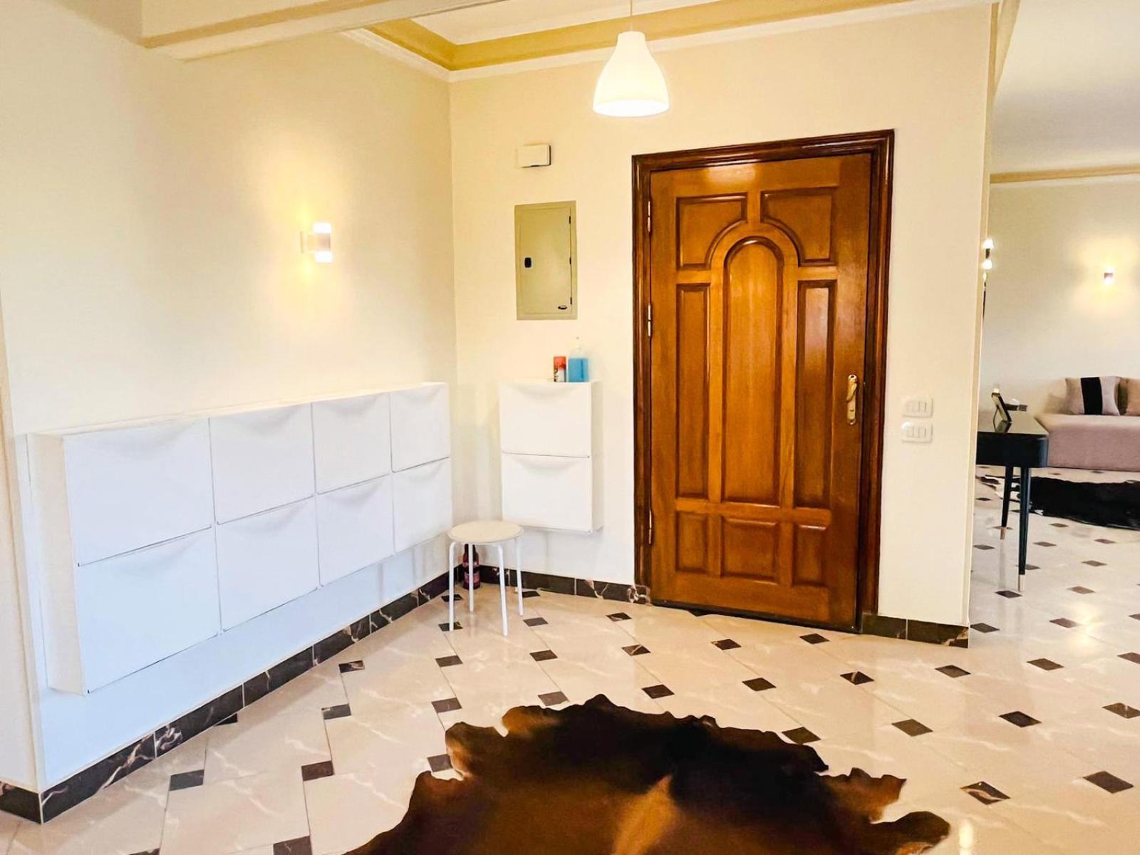 Three-Bedroom Apartment