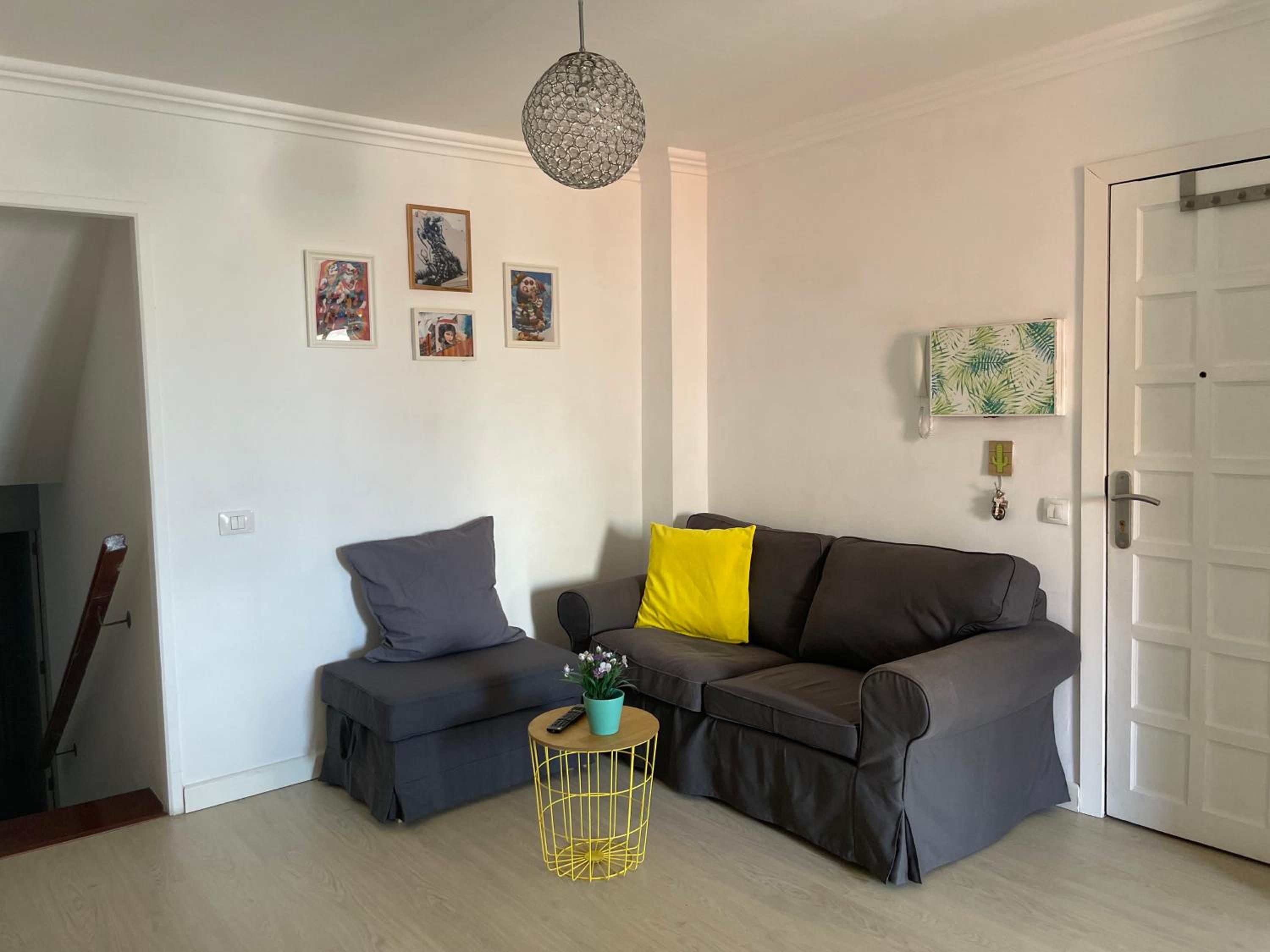 Apartamento - con niveles divididos