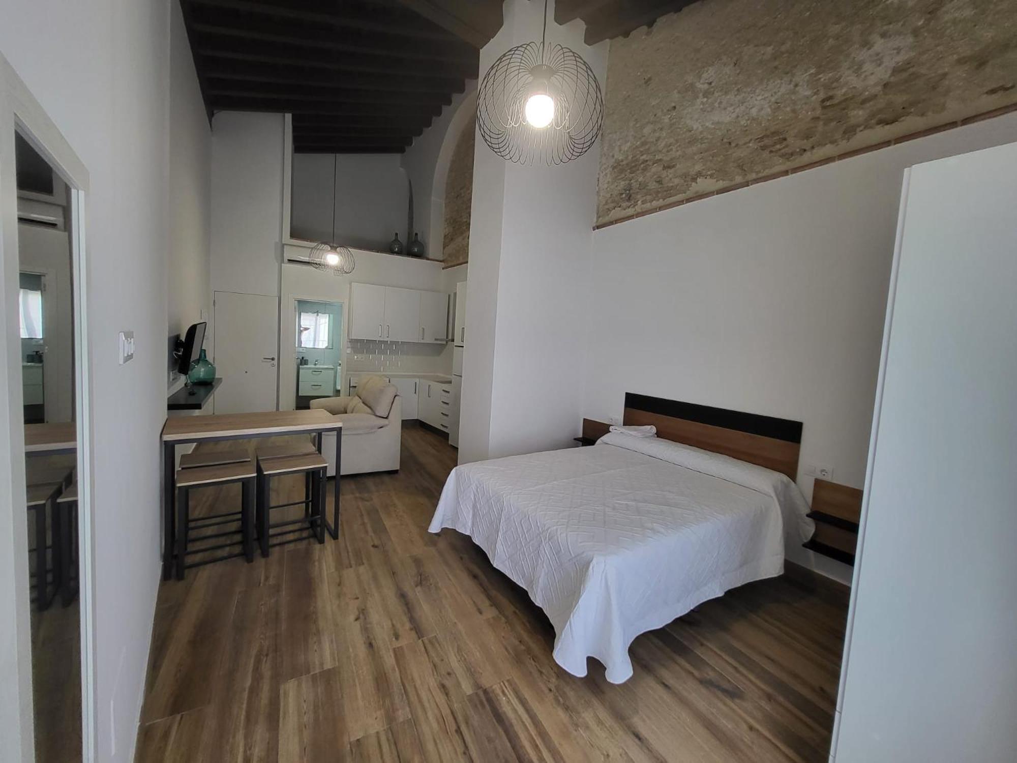 Apartamento de una habitación