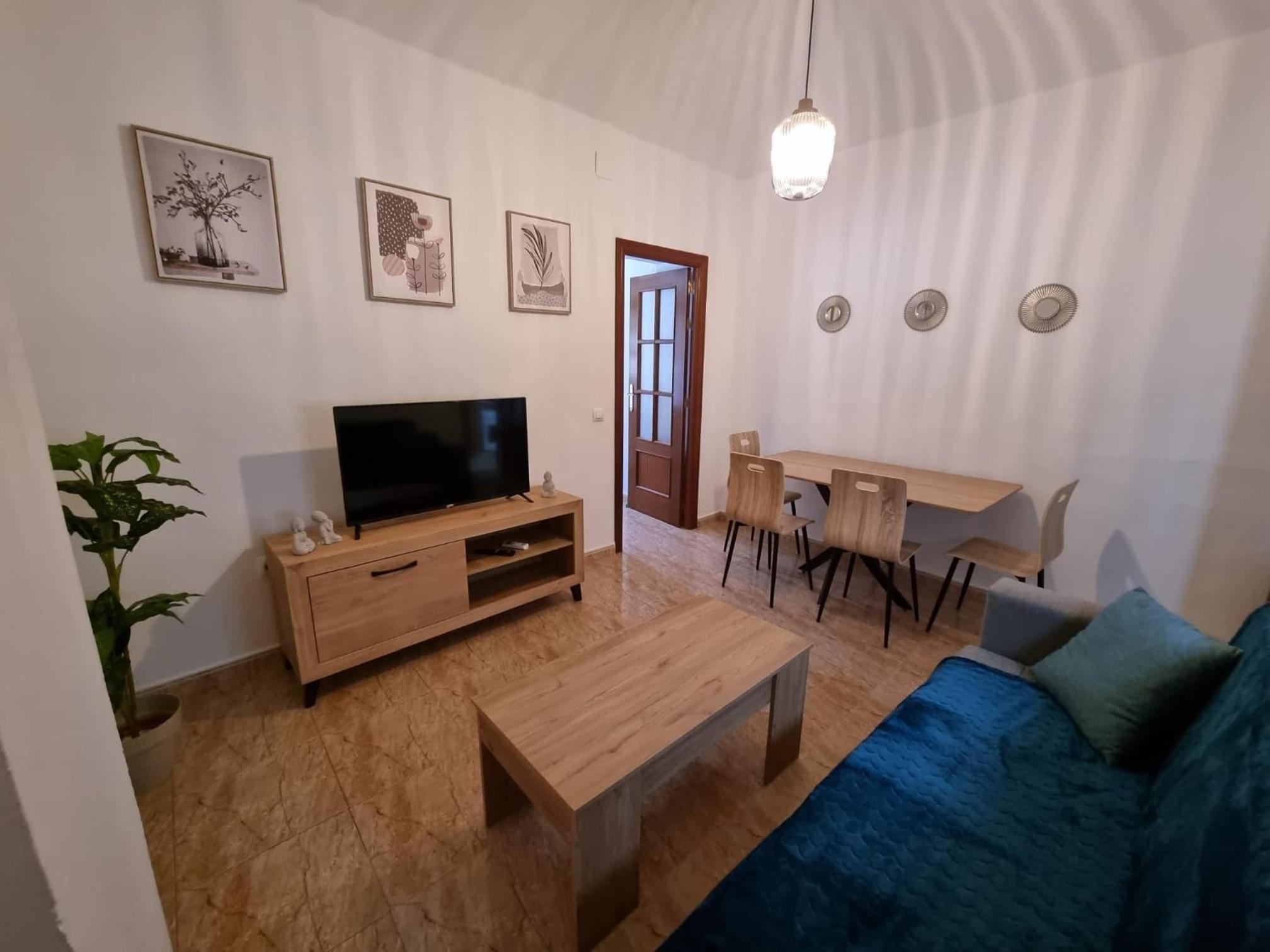 Apartamento de dos habitaciones