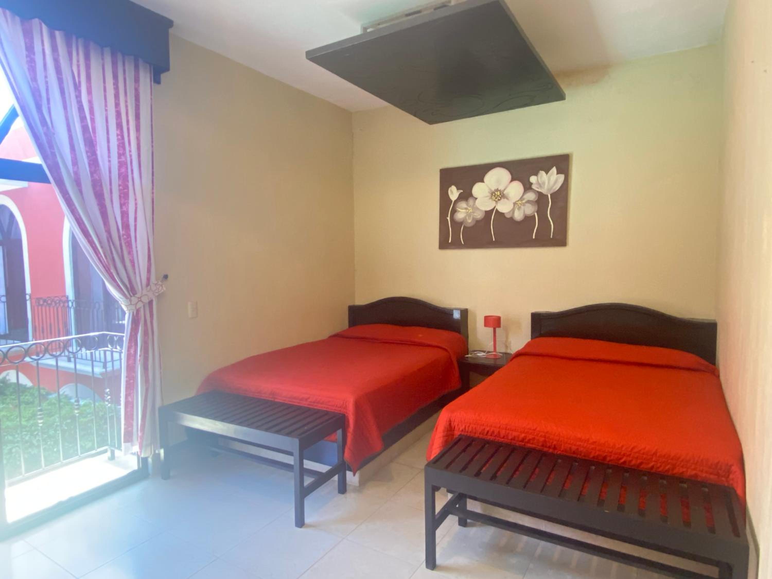 Twin Room with Balcony photo 1