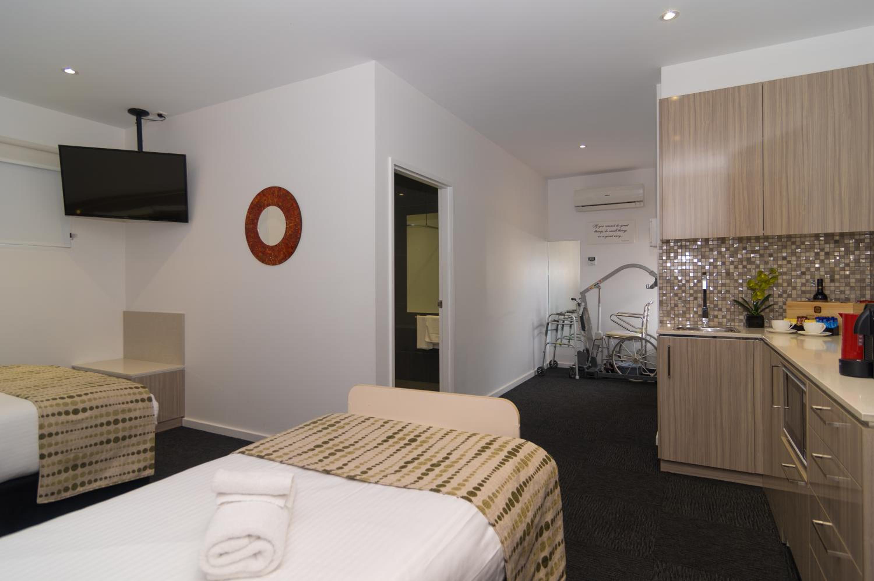 Studio Apartment - Disability Access