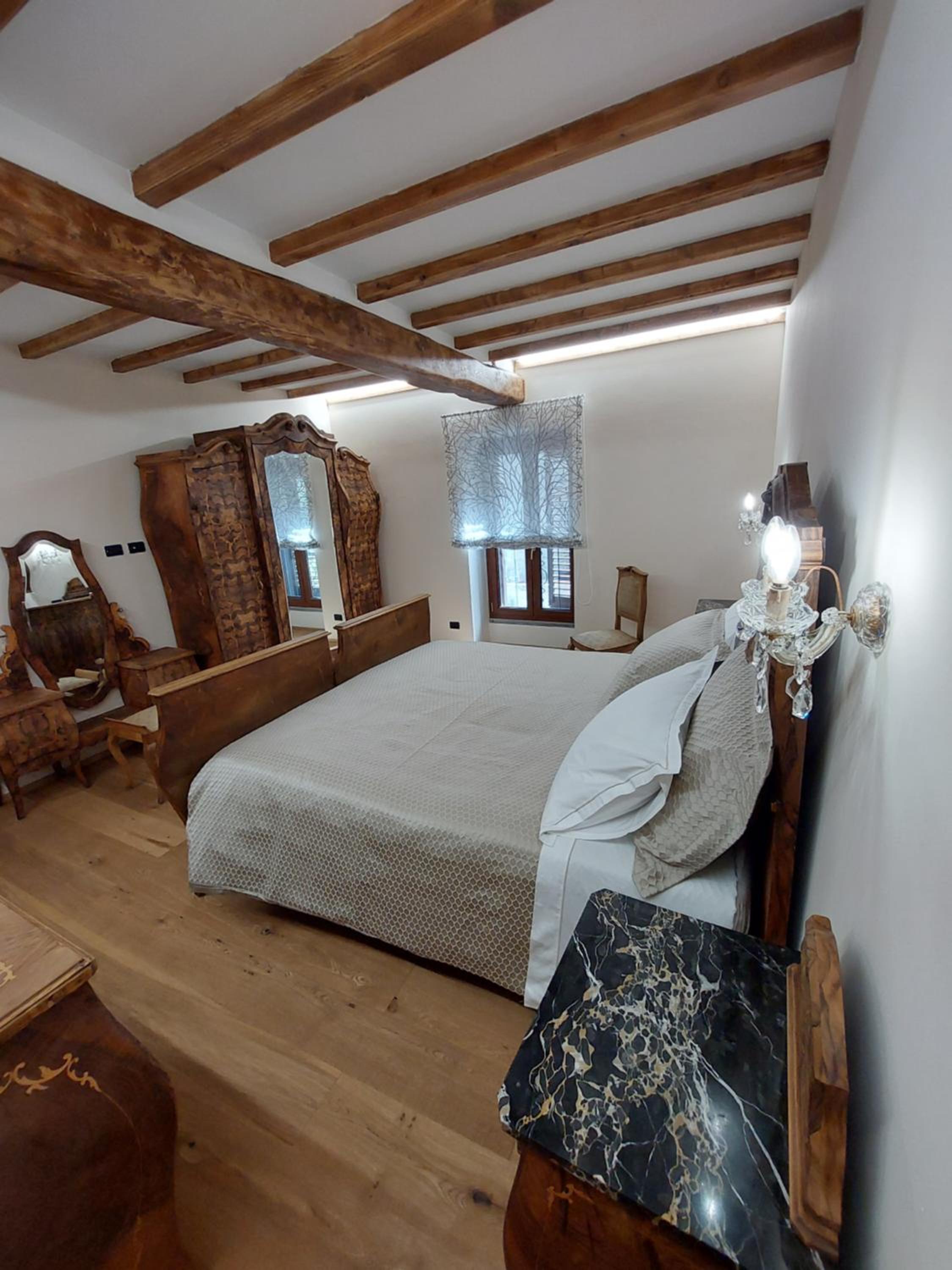 Double or Twin Room with Private External Bathroom photo 2