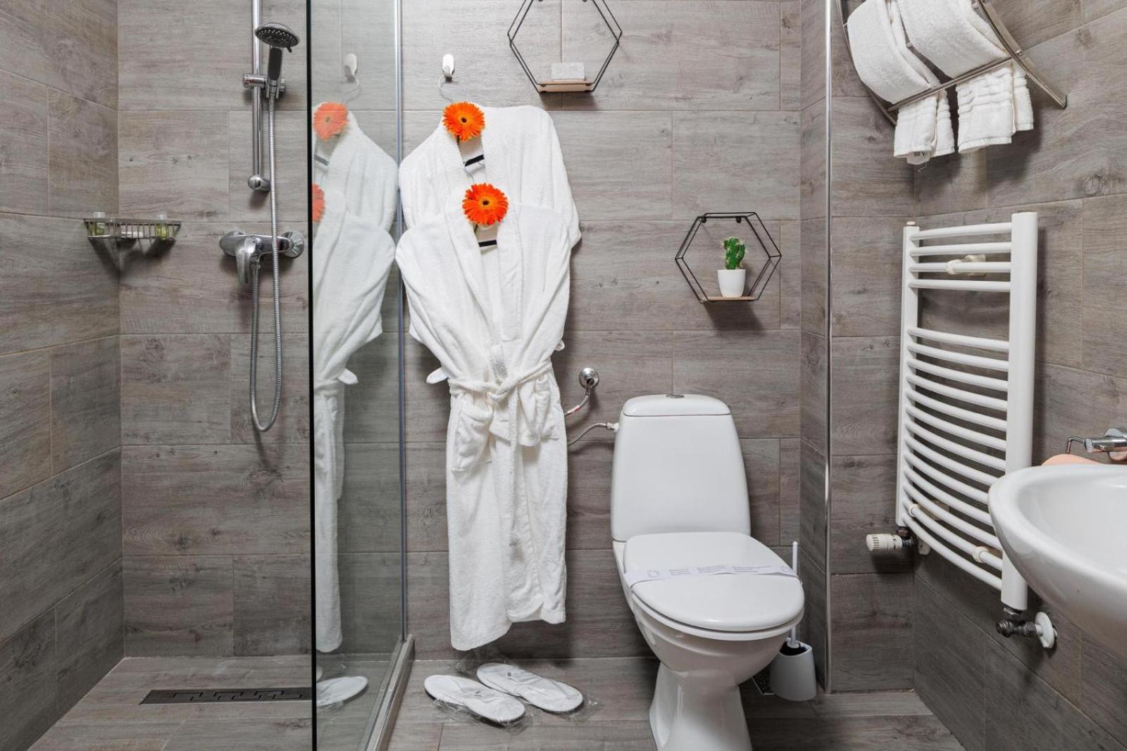 Double Room with Private Bathroom