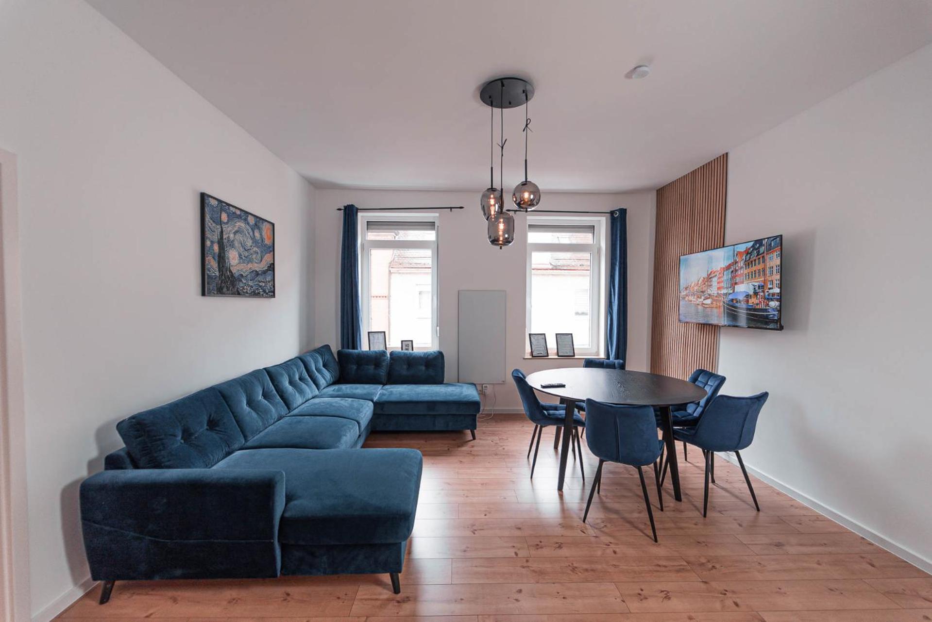 Three-Bedroom Apartment photo 1