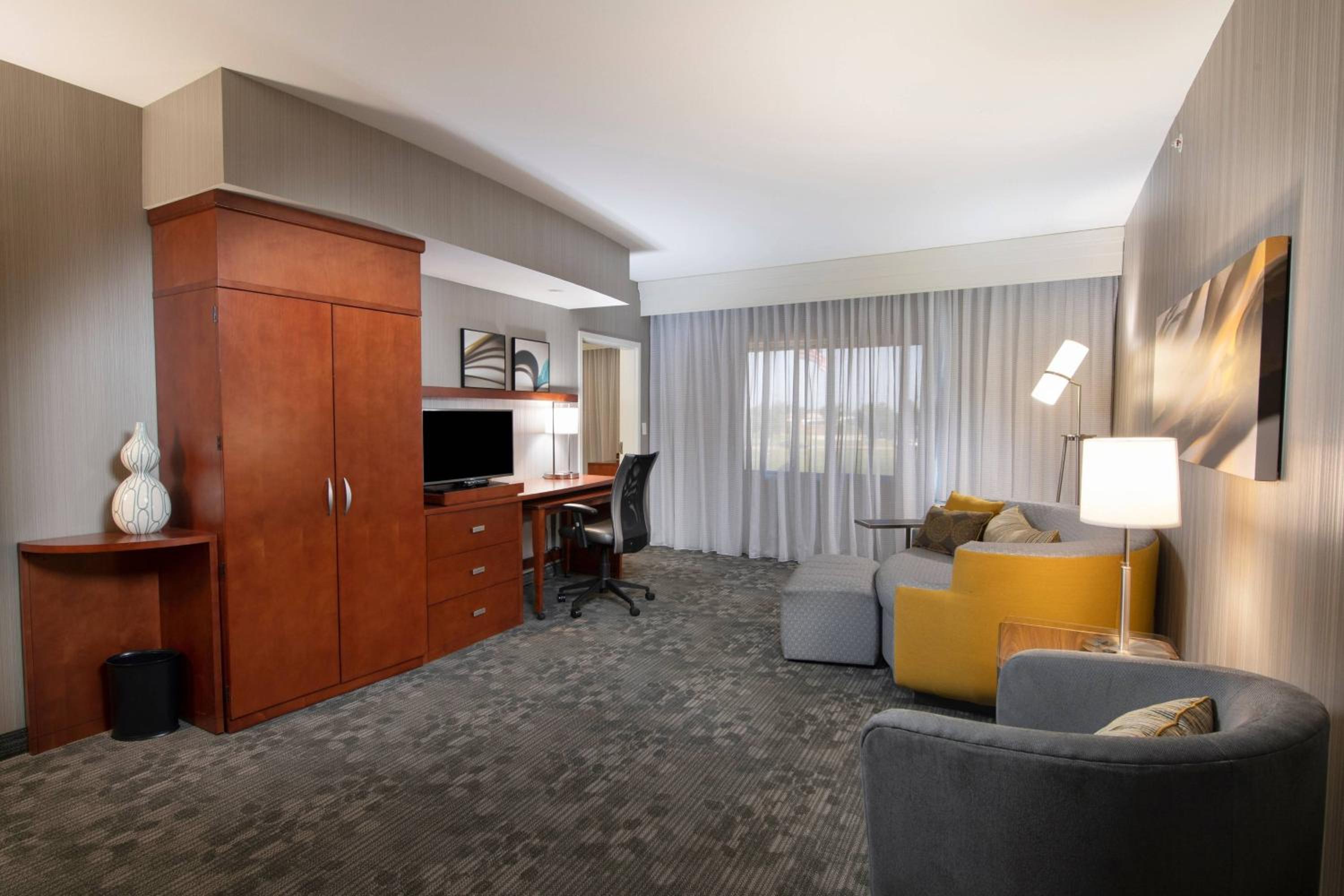 King Studio with Sofa Bed at Courtyard Atlanta McDonough in McDonough