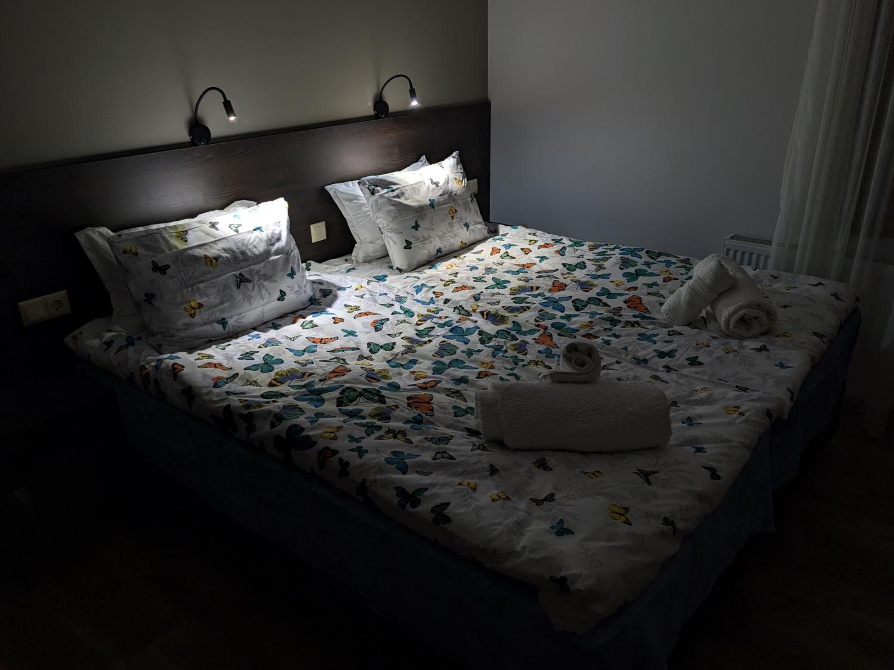 Double or Twin Room with Mountain View photo 2