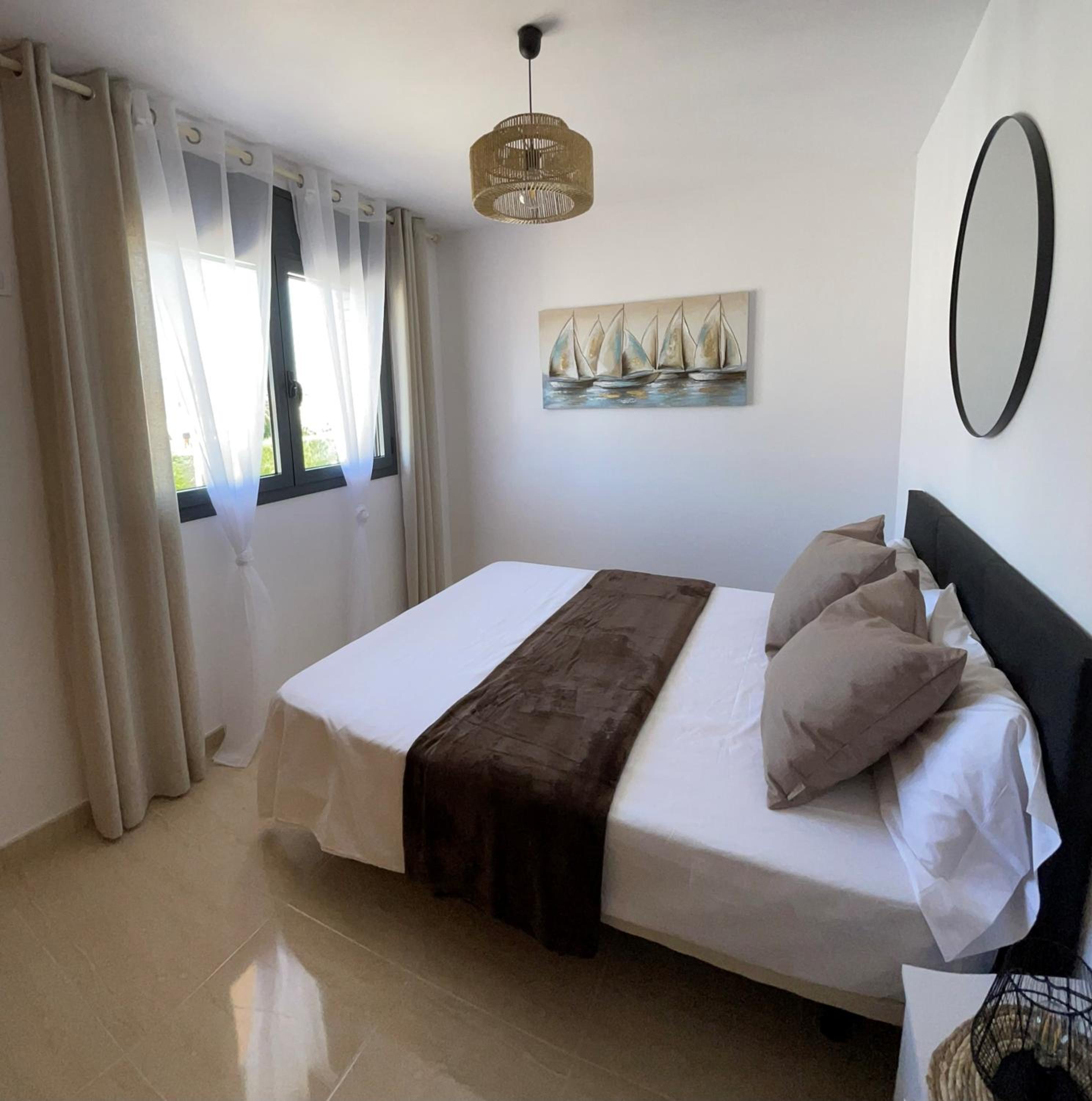 Apartamento de dos habitaciones