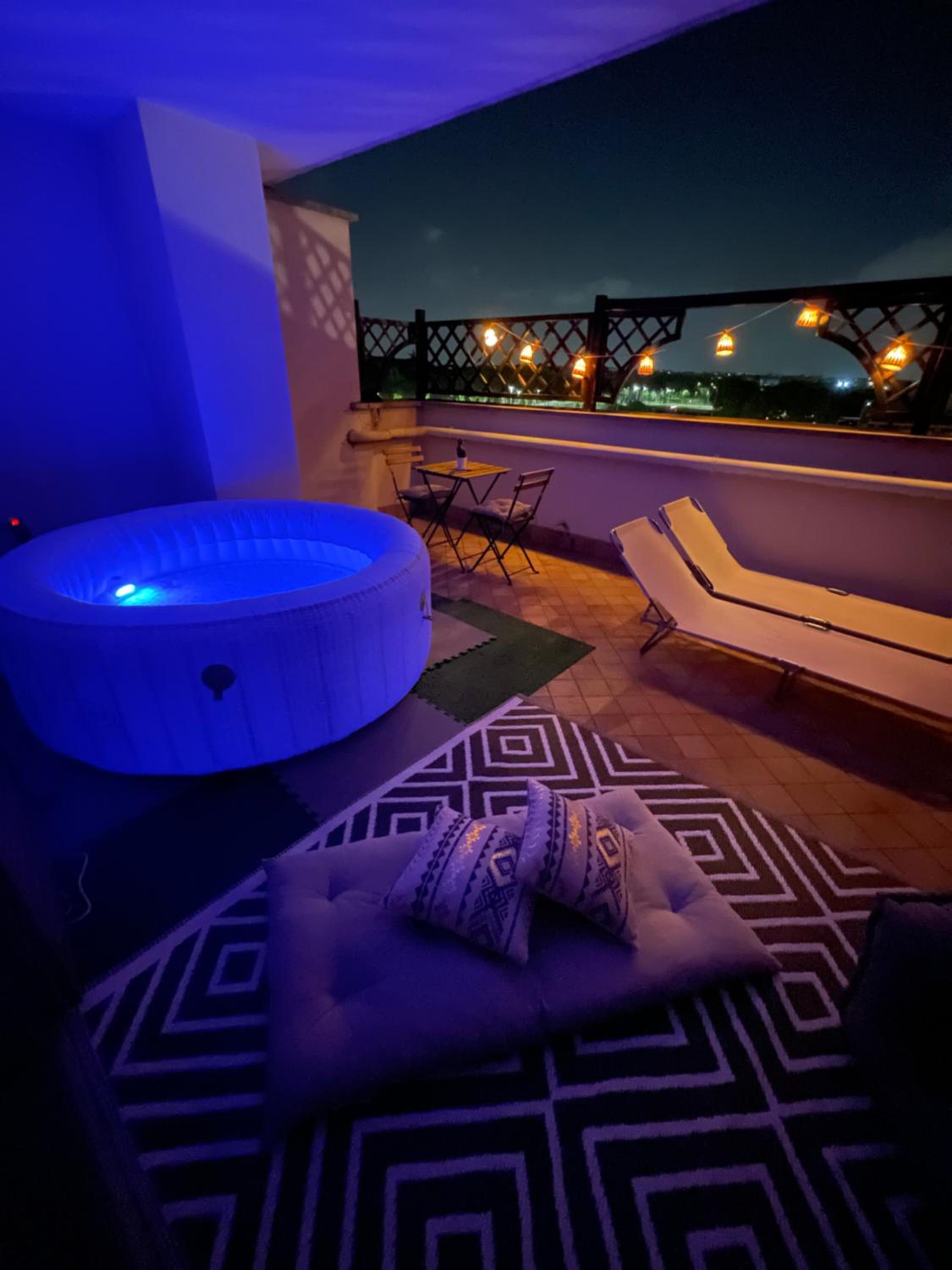 Double Room with Terrace