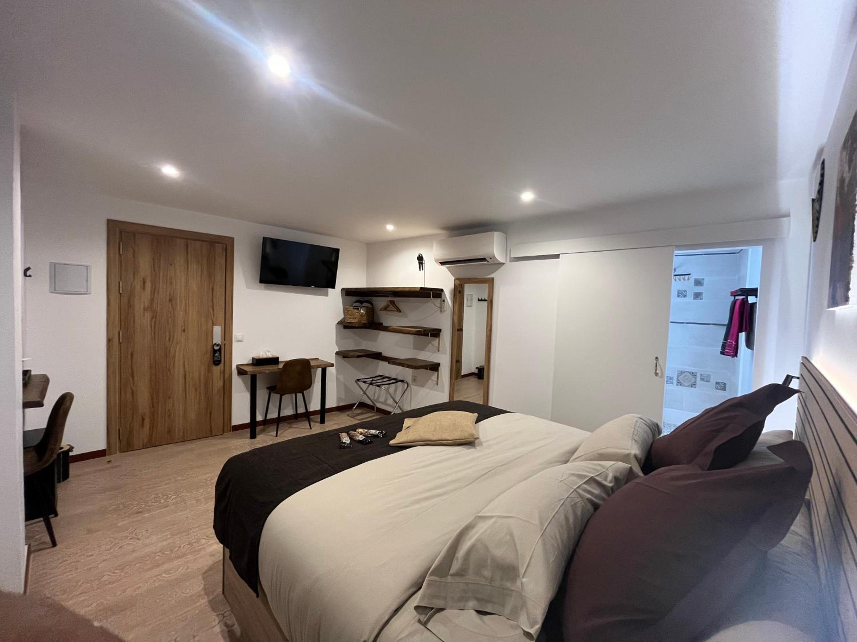 Habitación Deluxe King