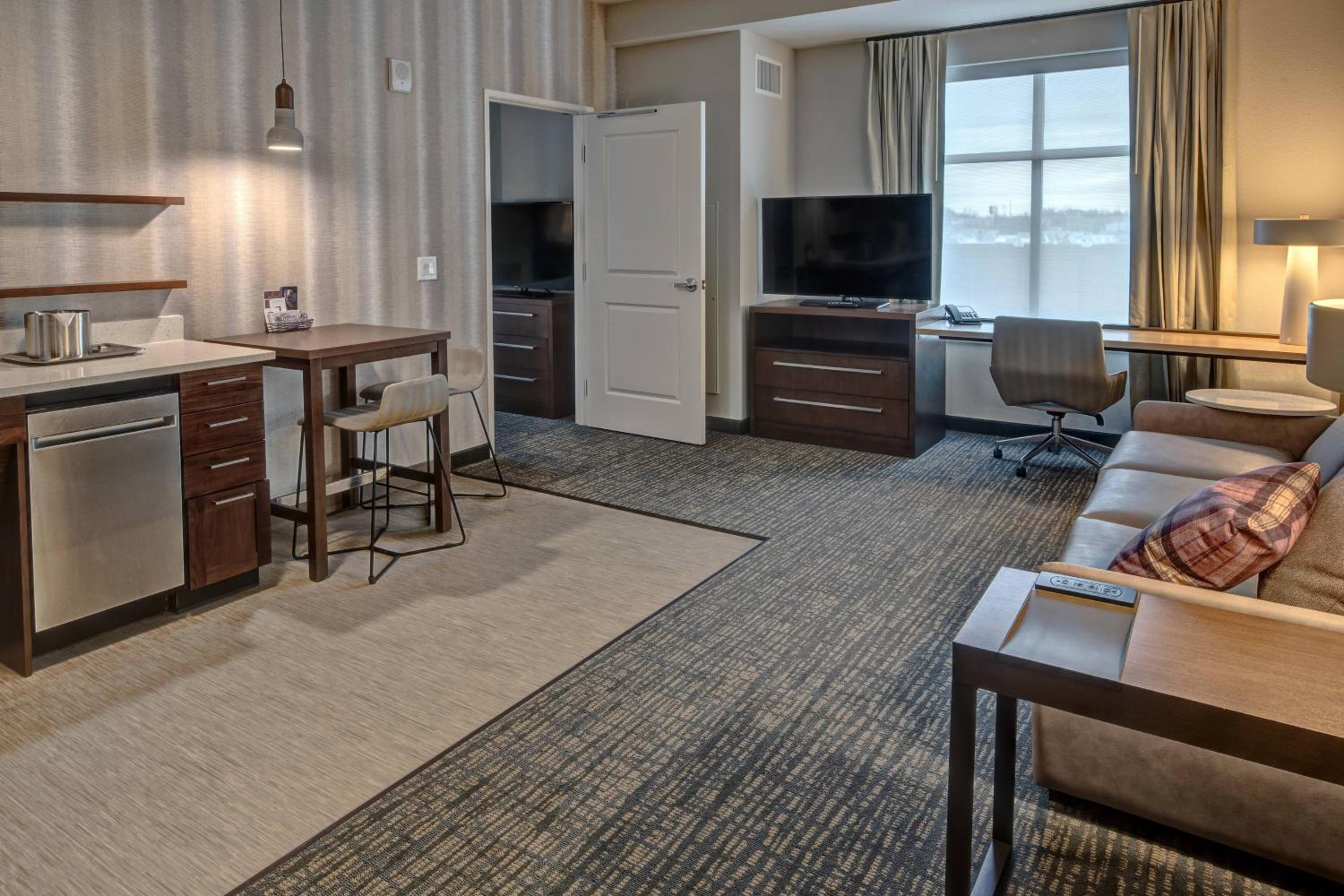 One-Bedroom King Suite with Sofa Bed