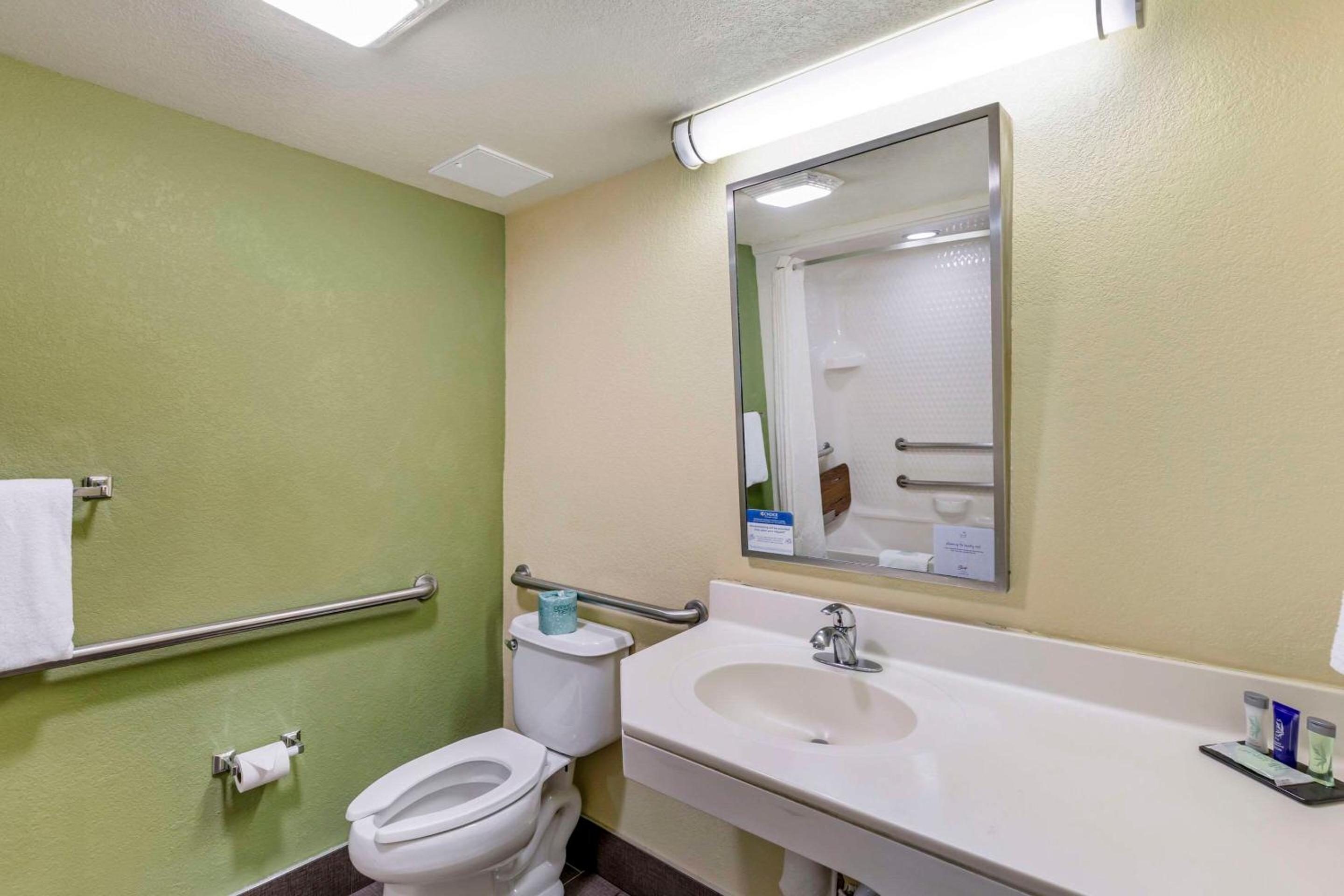 Queen Room with Roll-in-Shower - Accessible/Non Smoking - Photo 5