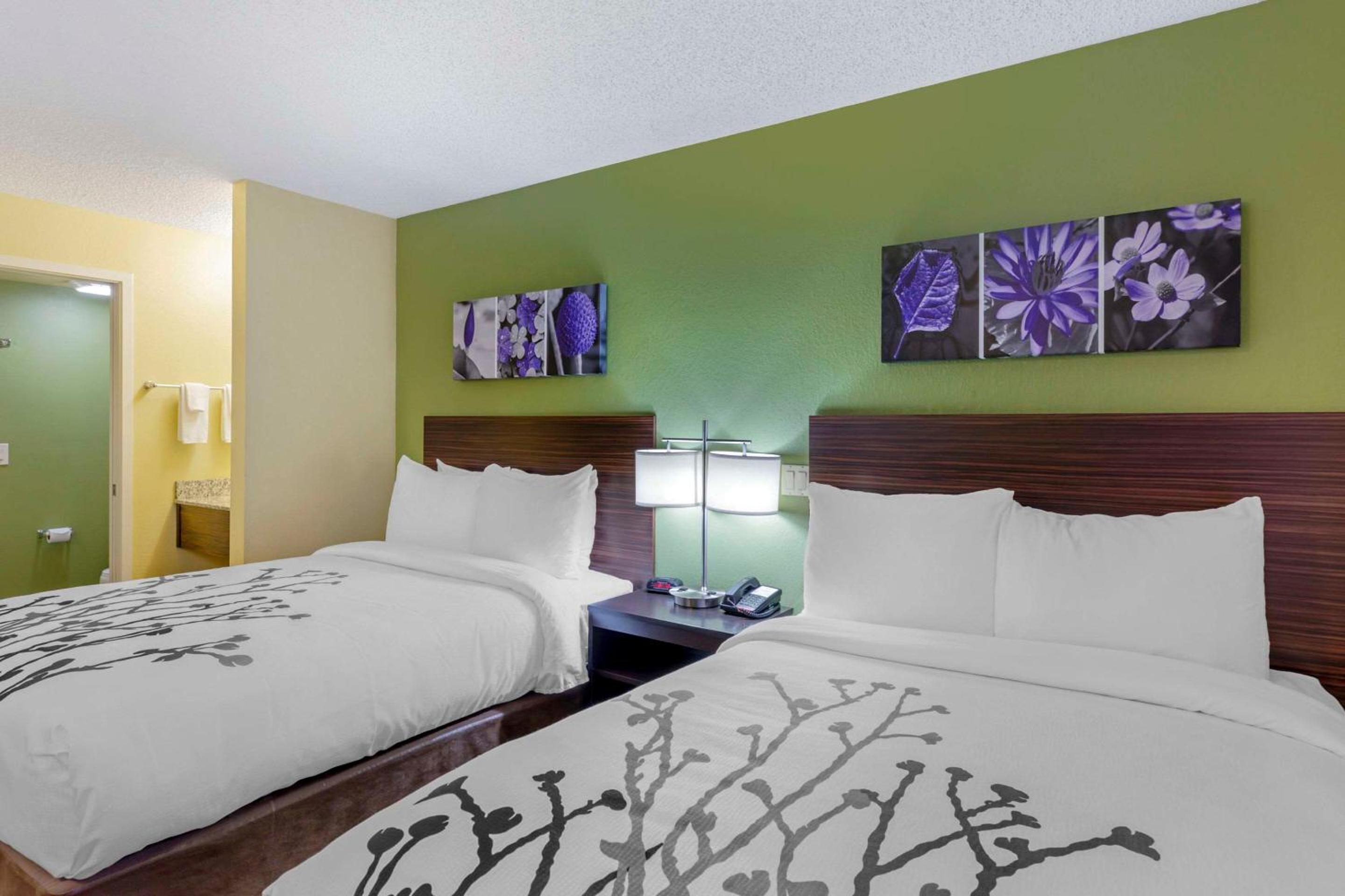 Double Room with Two Double Beds - Photo 1