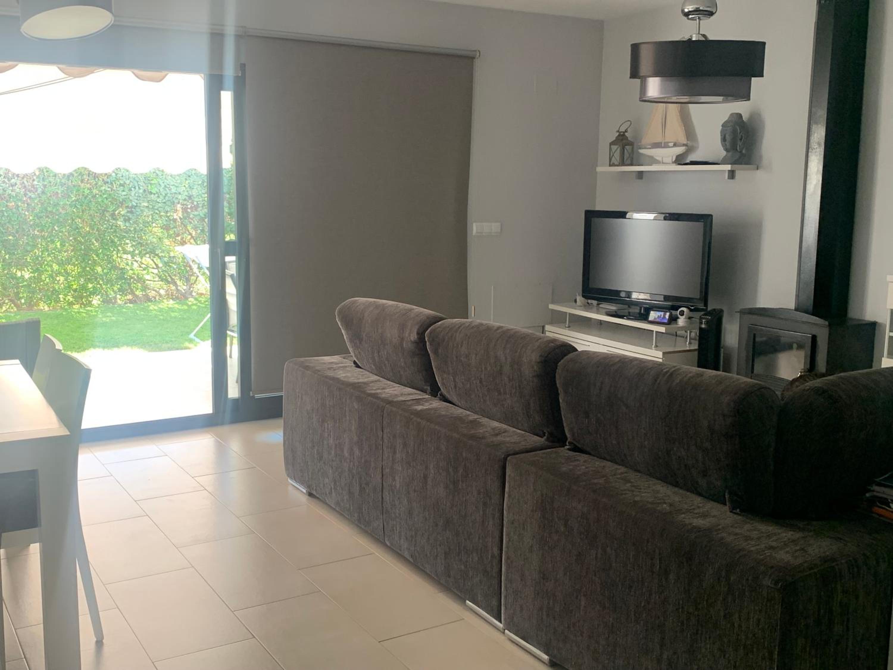 Casa de tres habitaciones