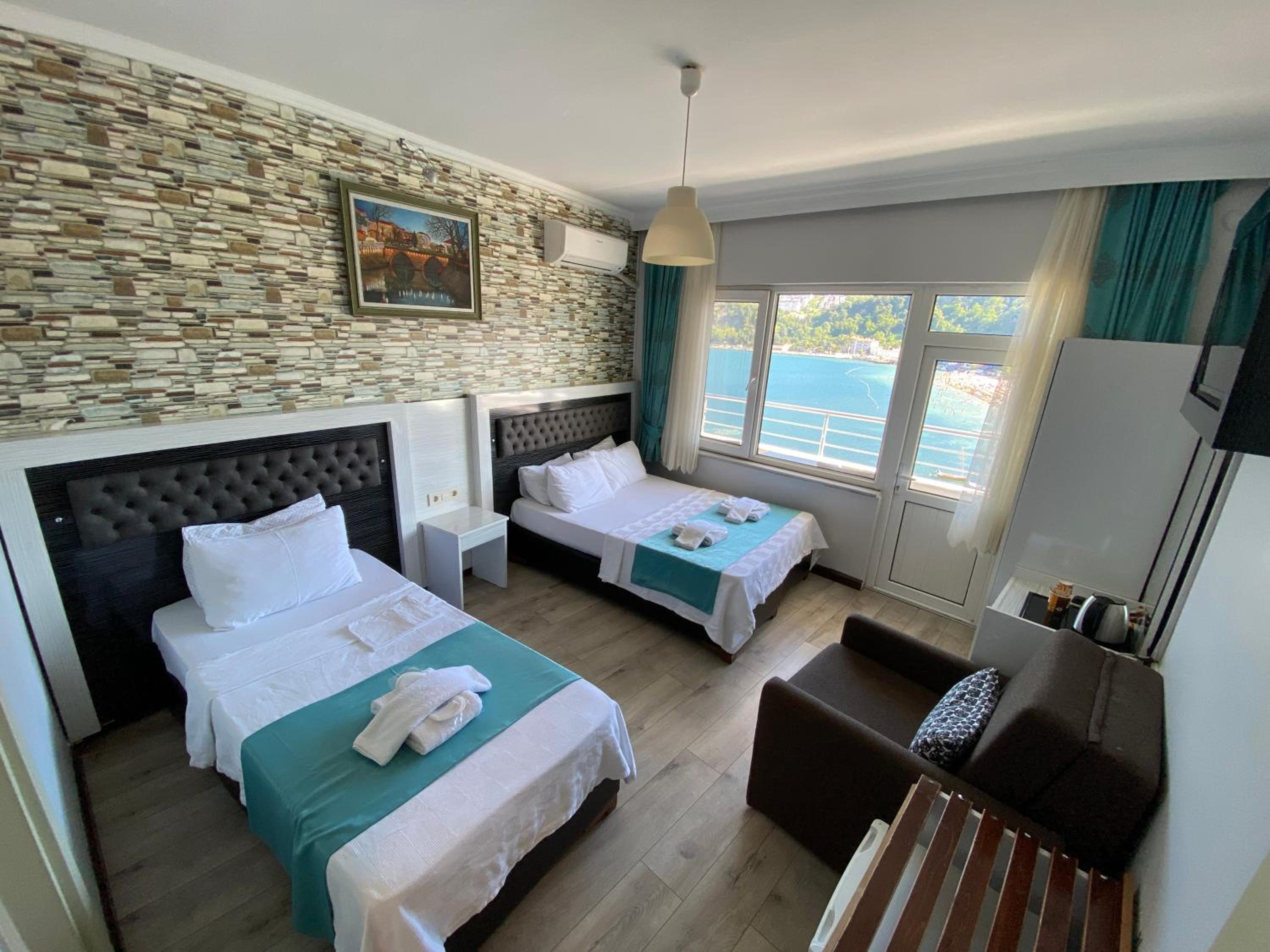 Deluxe Double Room With Sea View