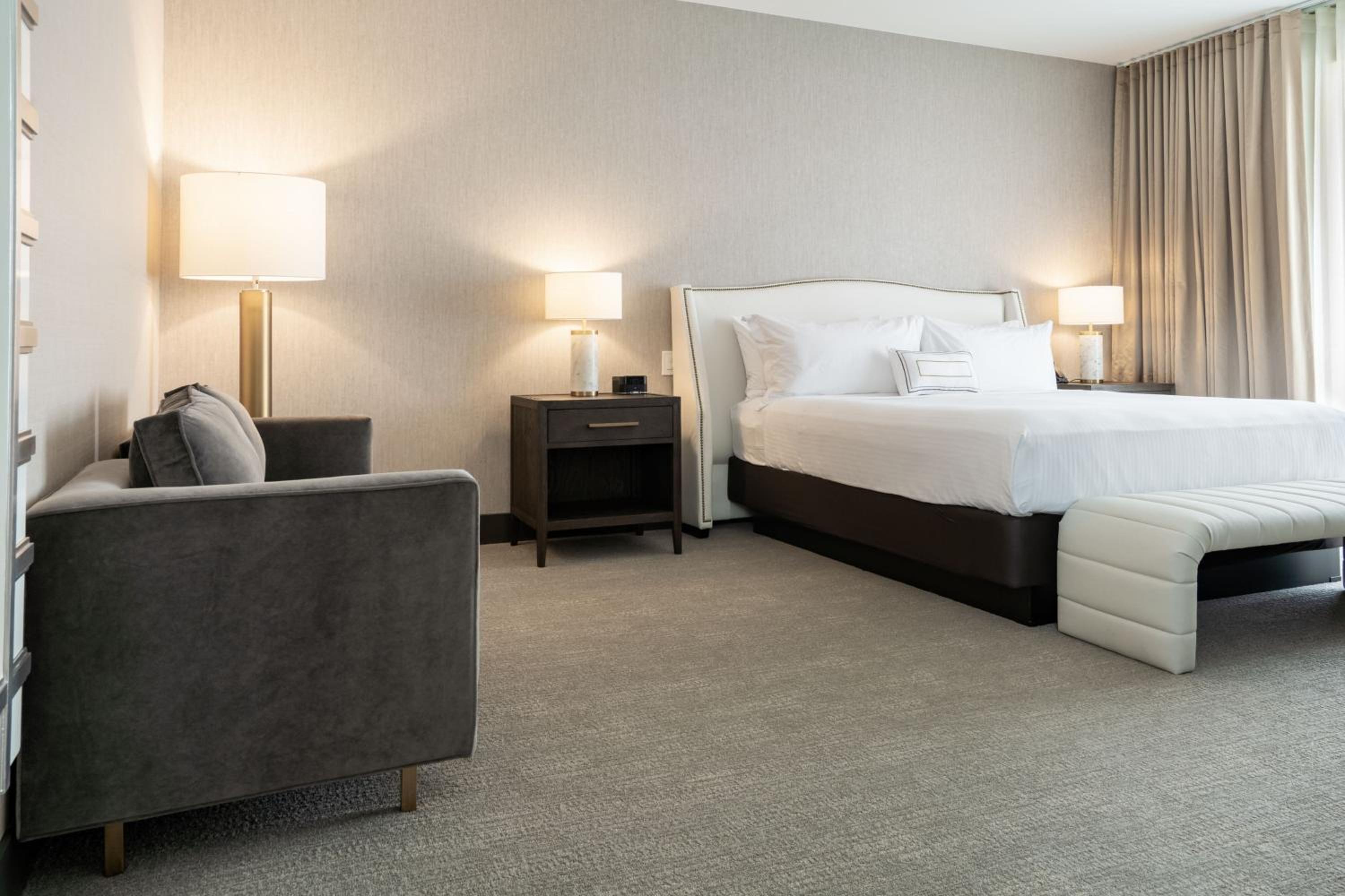 One-Bedroom King Suite with Sofa Bed - Photo 8
