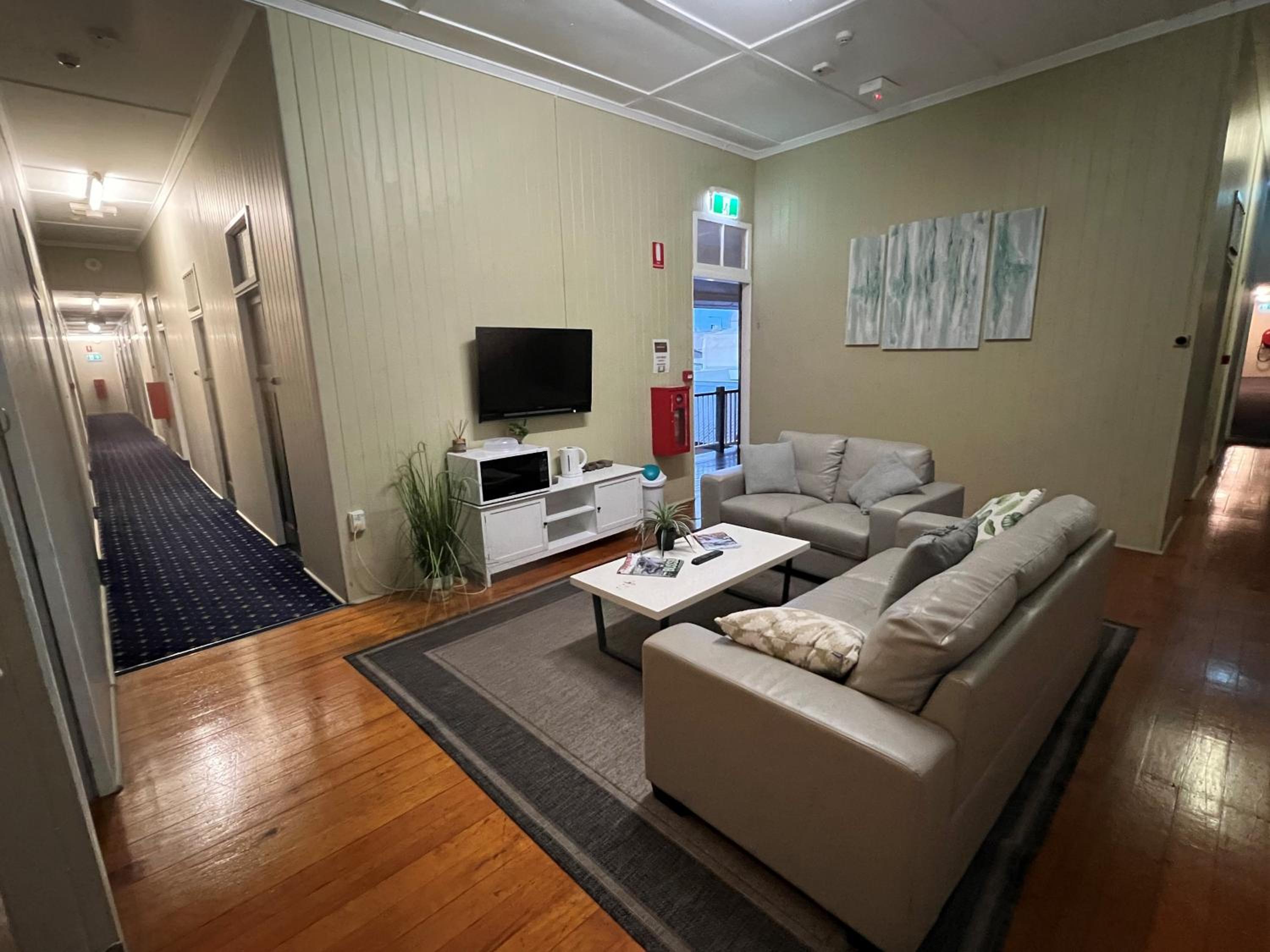Standard Single Room with Shared Bathroom