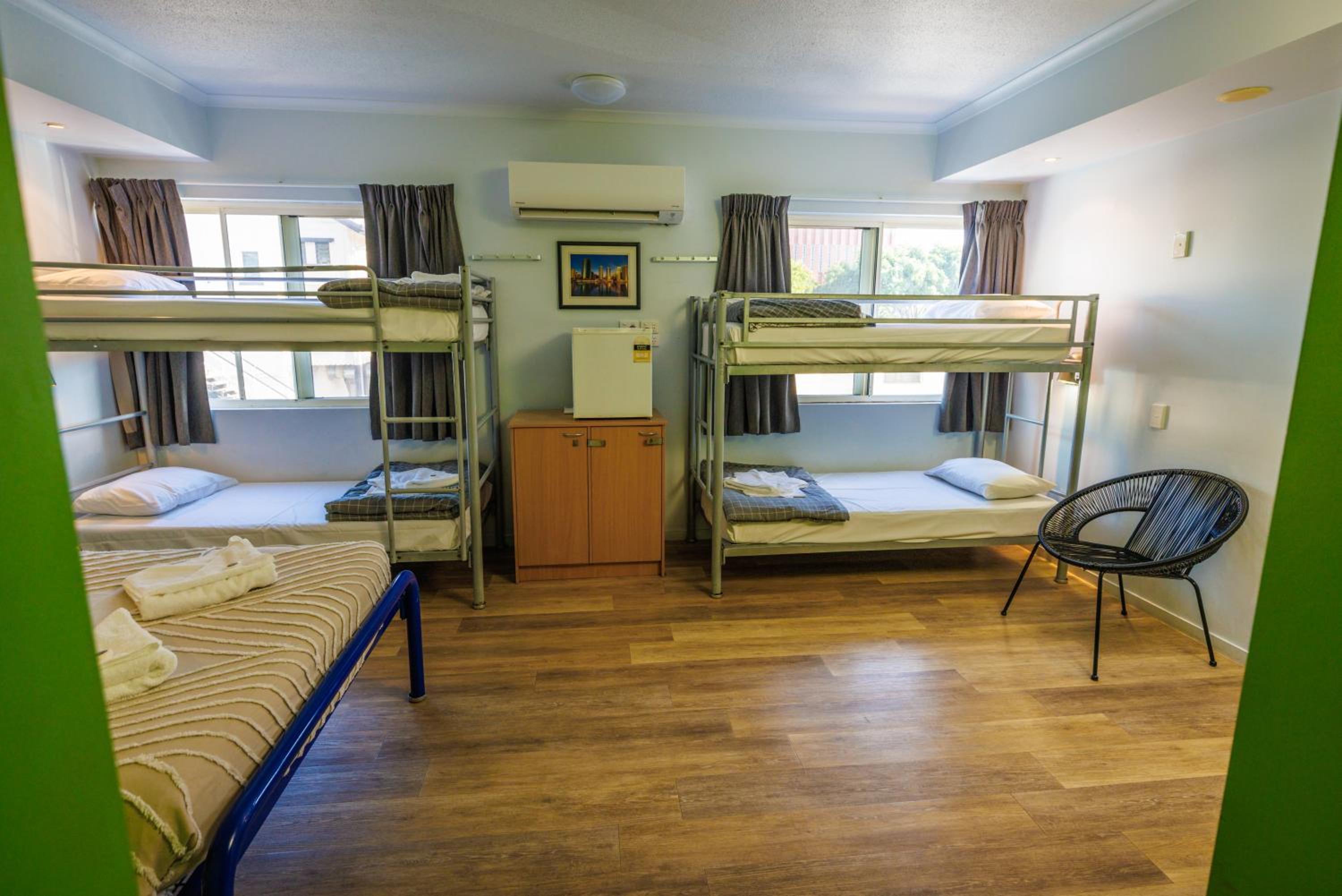 Queen Plus Four with Ensuite