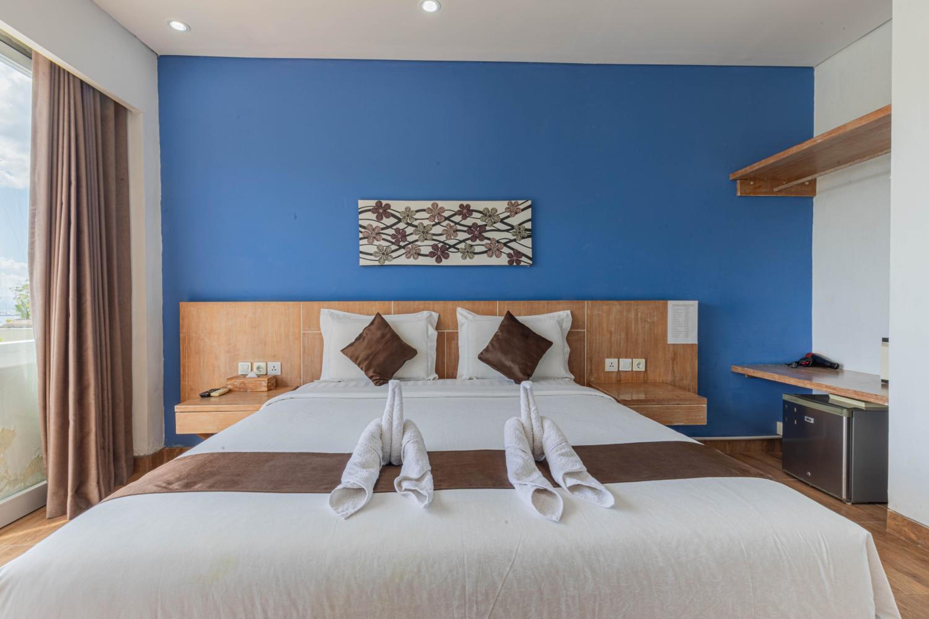 Deluxe Double Room Balcony With Ocean View - Photo 18