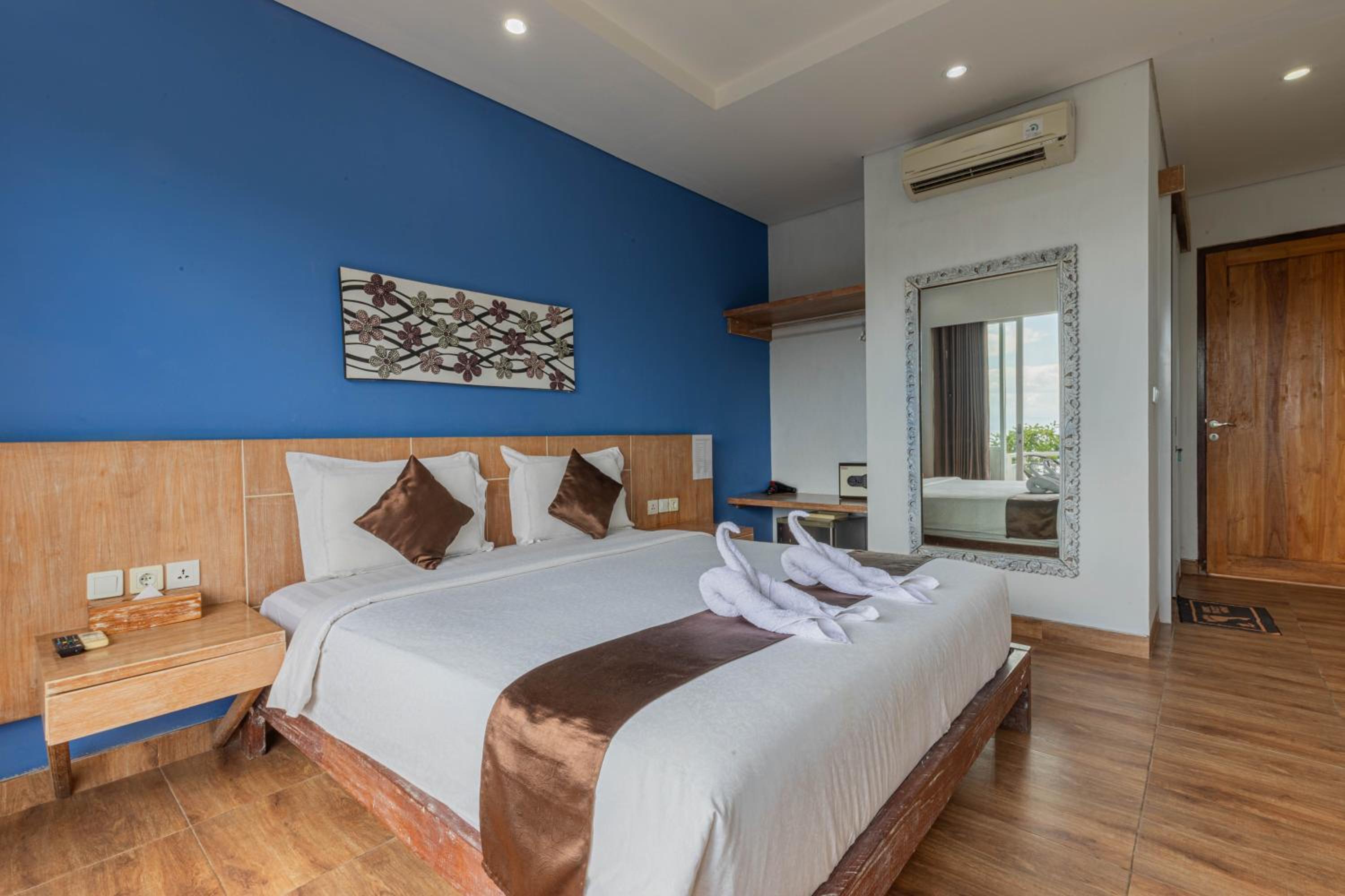 Deluxe Double Room Balcony With Ocean View - Photo 3