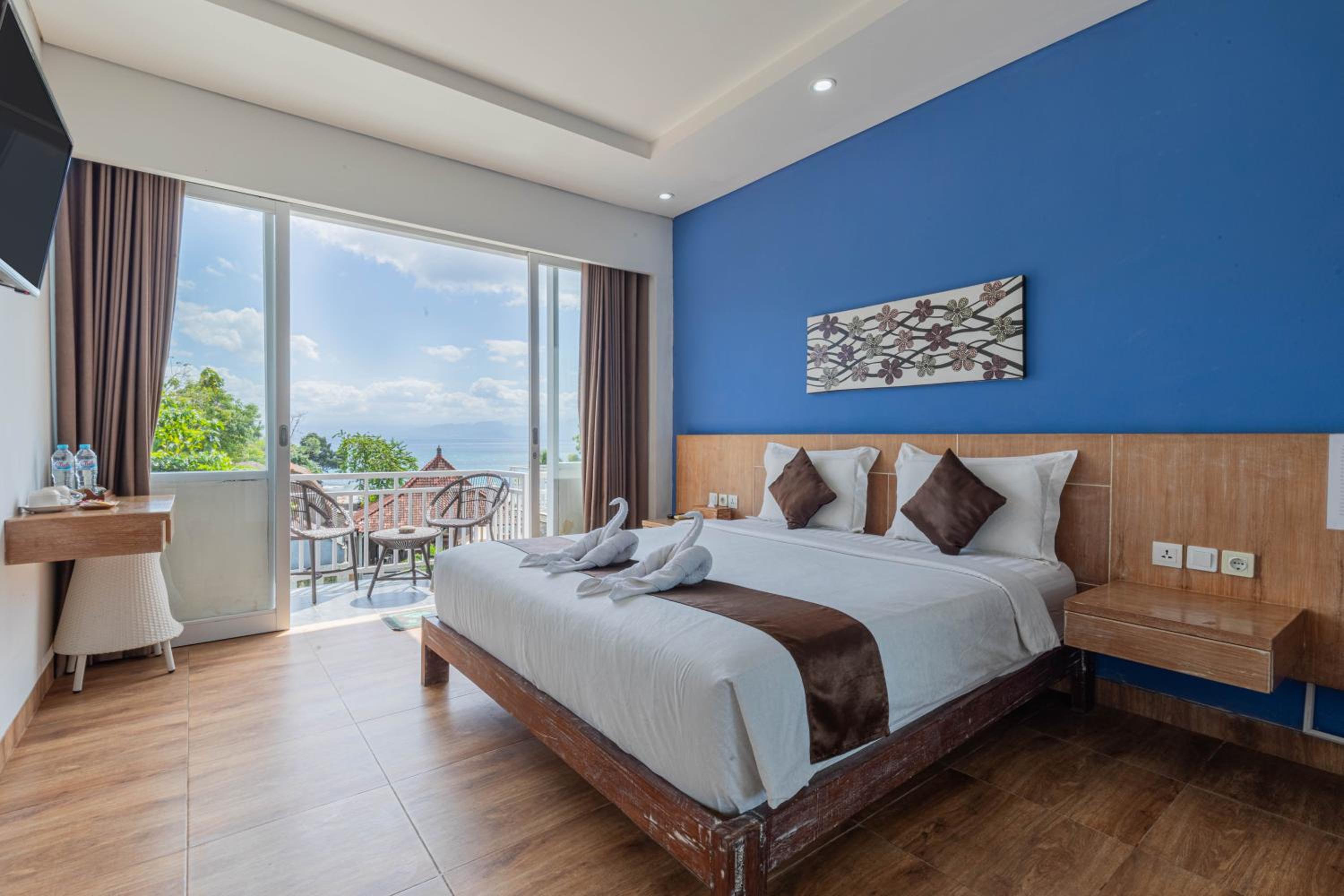 Deluxe Double Room Balcony With Ocean View - Photo 15